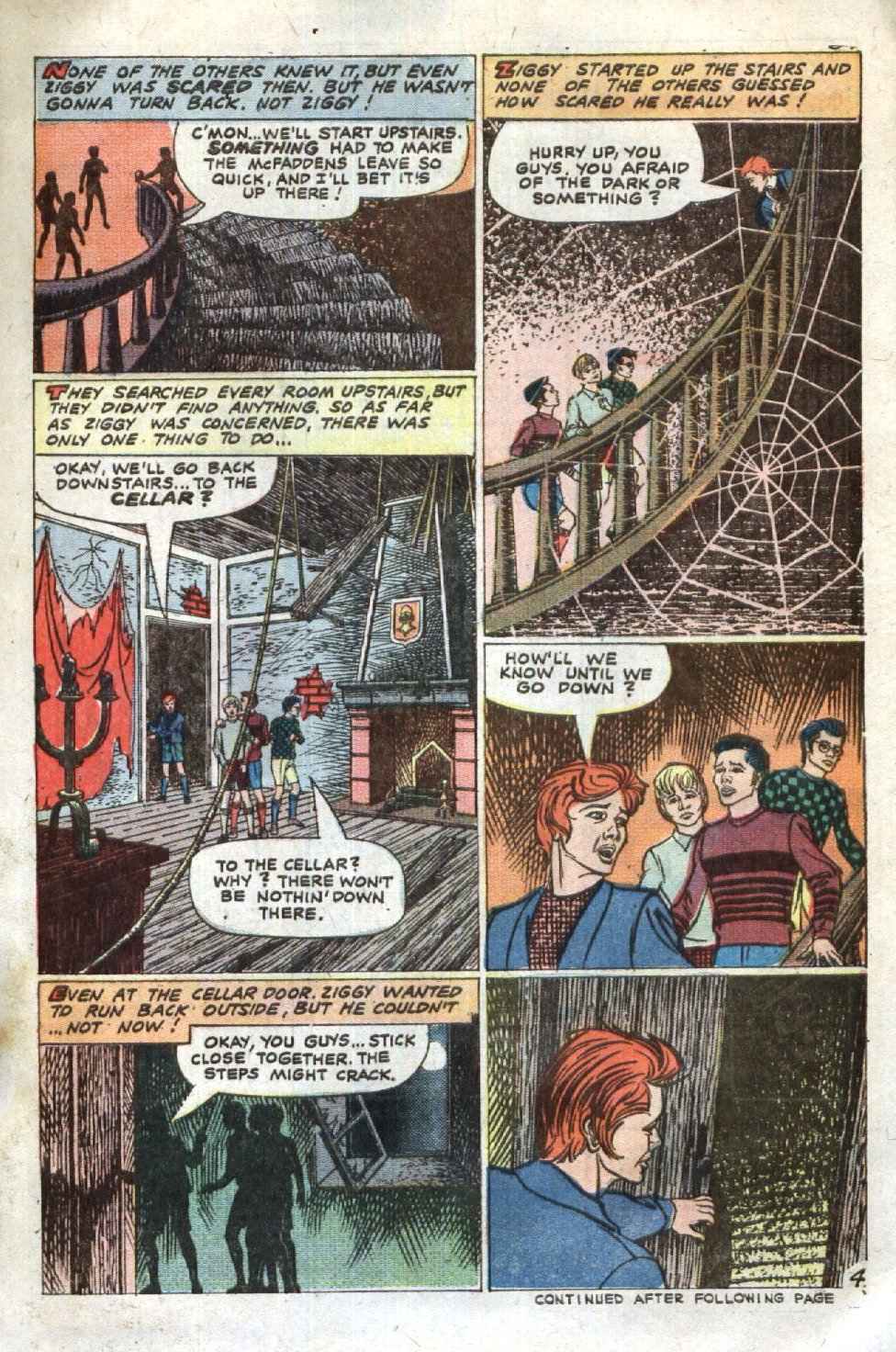 Read online Beyond the Grave (1975) comic -  Issue #4 - 29