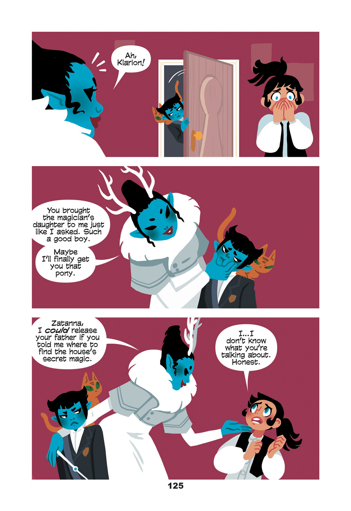 Read online Zatanna and the House of Secrets comic -  Issue # TPB (Part 2) - 24
