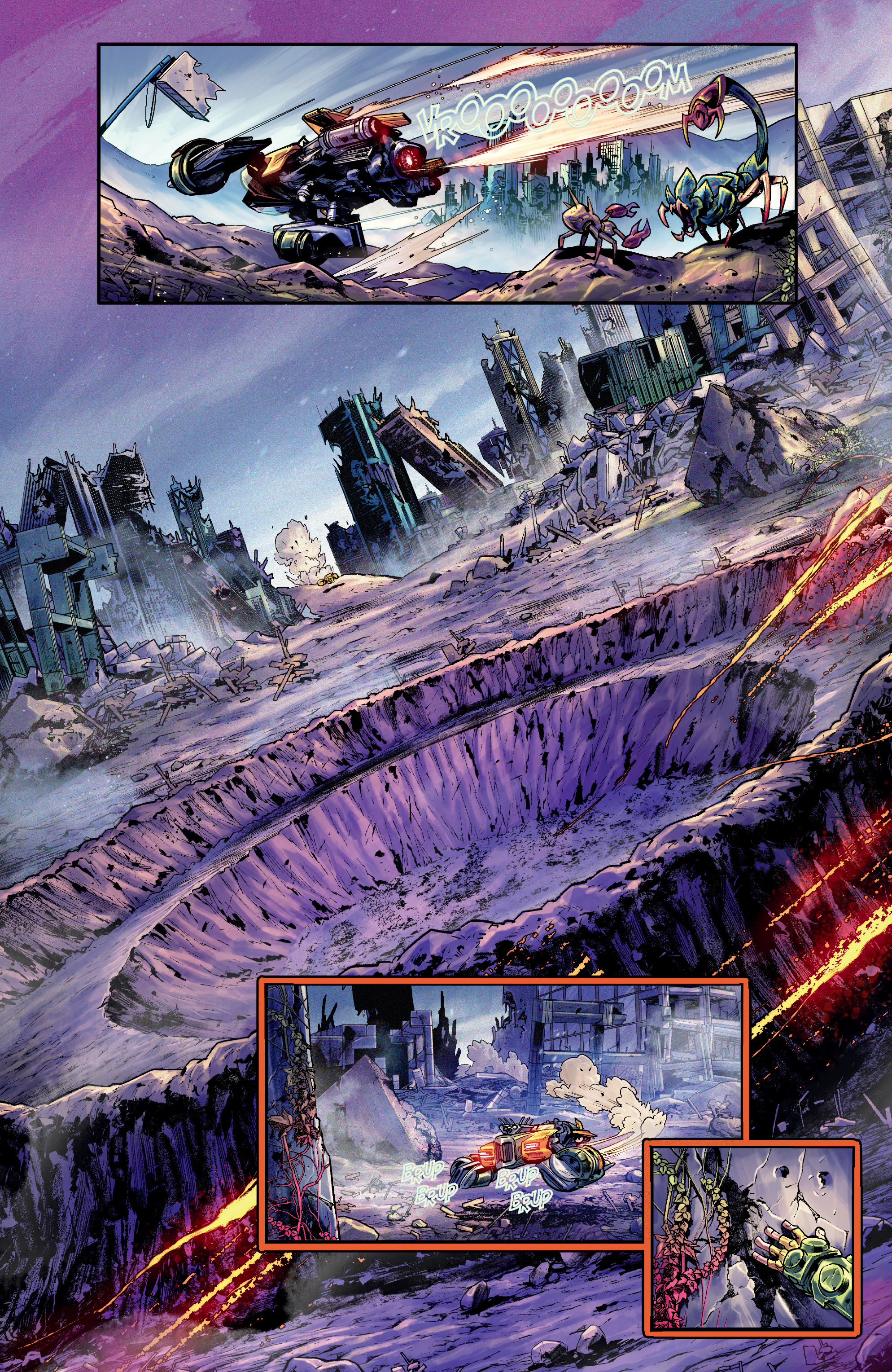 Read online No One Left To Fight II comic -  Issue #4 - 3