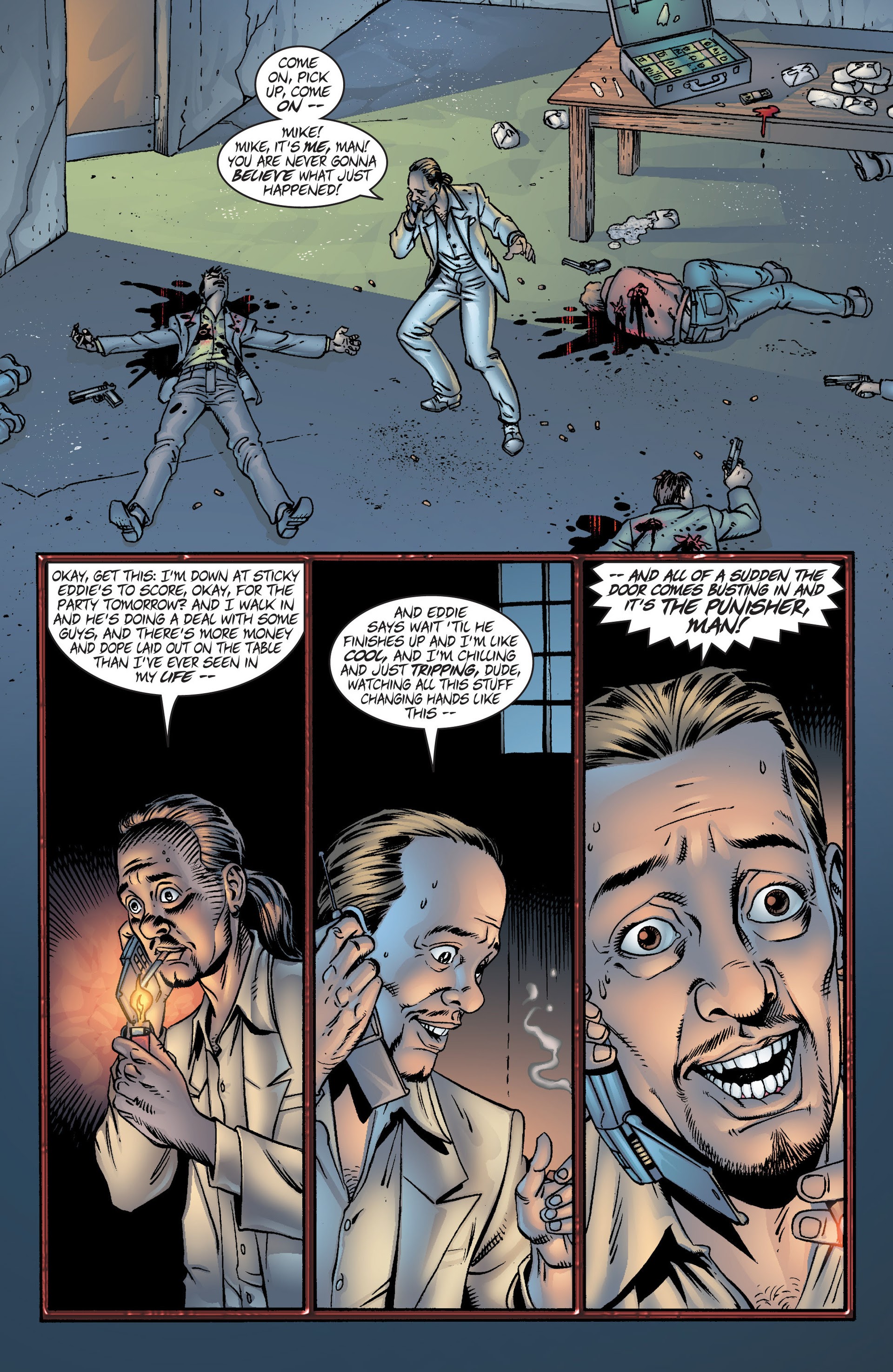 Read online The Punisher (2000) comic -  Issue #1 - 3