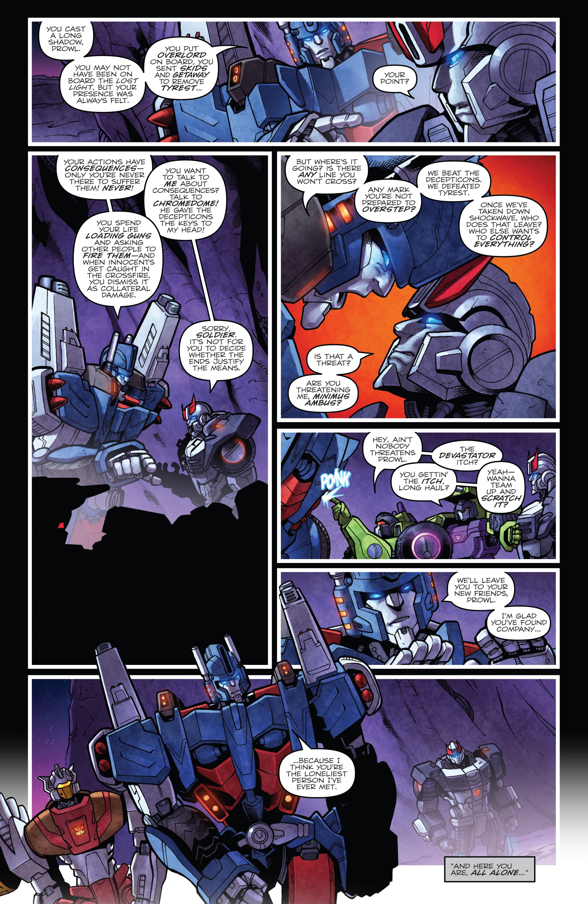 Read online Transformers: The IDW Collection Phase Two comic -  Issue # TPB 6 (Part 3) - 38