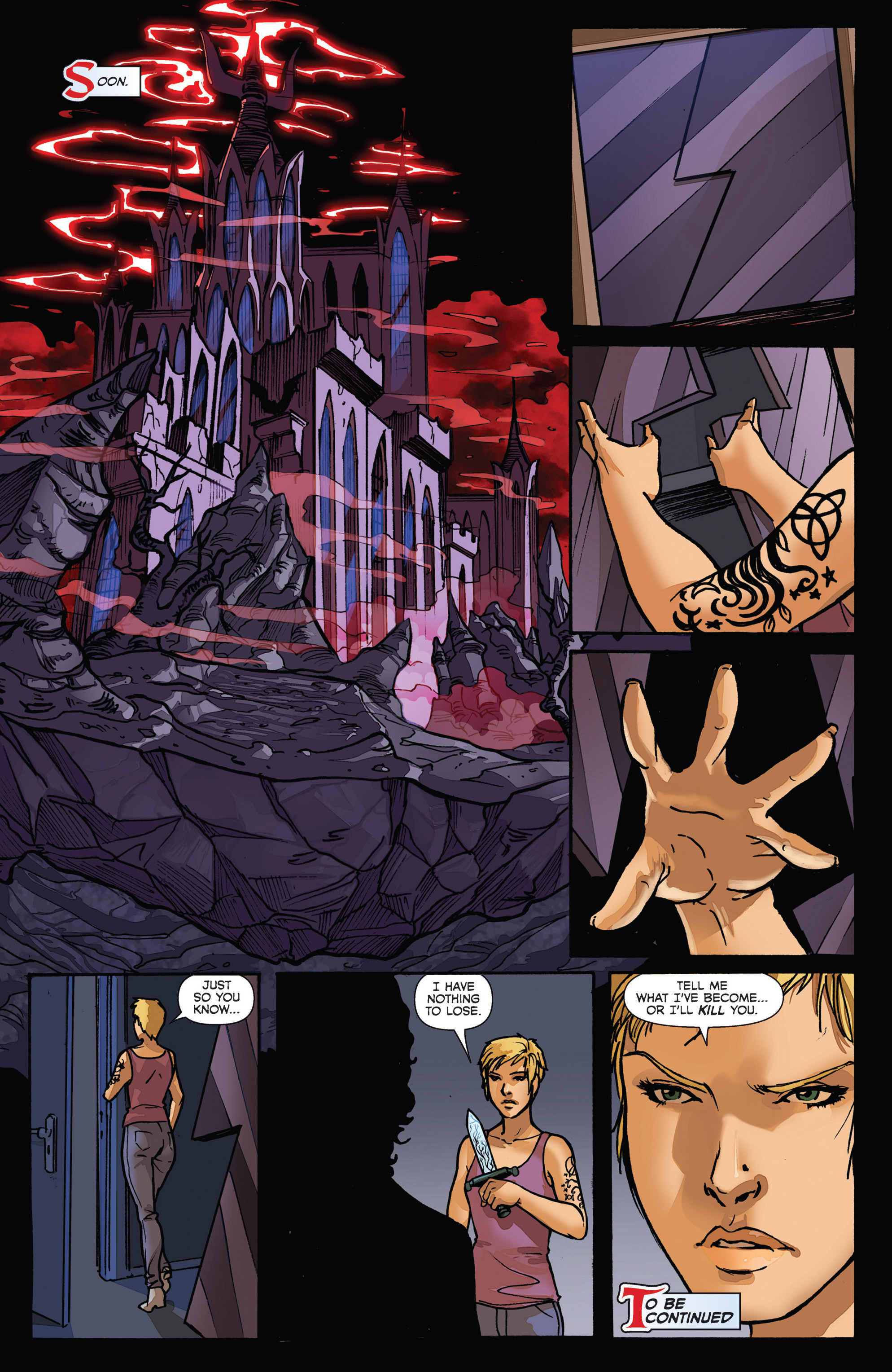 Read online Charmed Season 10 comic -  Issue #6 - 24