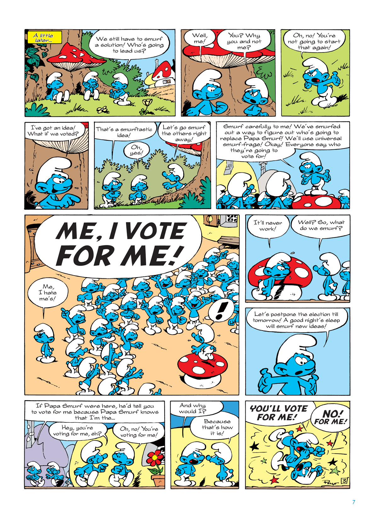 Read online The Smurfs comic -  Issue #3 - 7