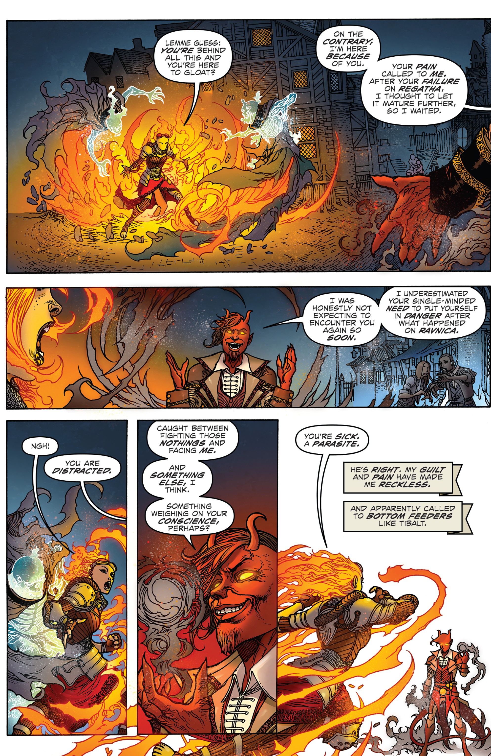 Read online Magic: The Gathering: Chandra comic -  Issue #2 - 17
