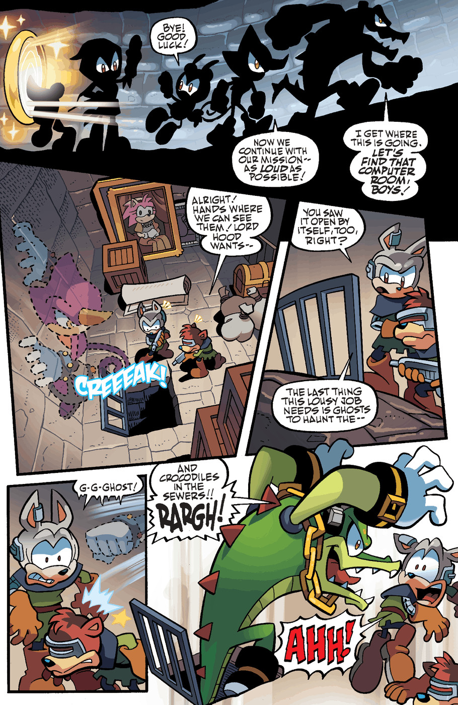 Read online Sonic Universe comic -  Issue #47 - 7