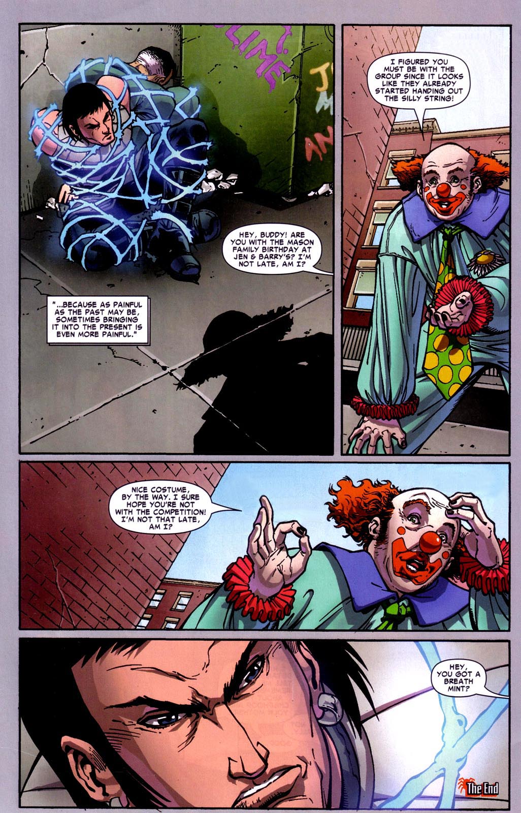 Read online Araña: Heart of the Spider comic -  Issue #7 - 24