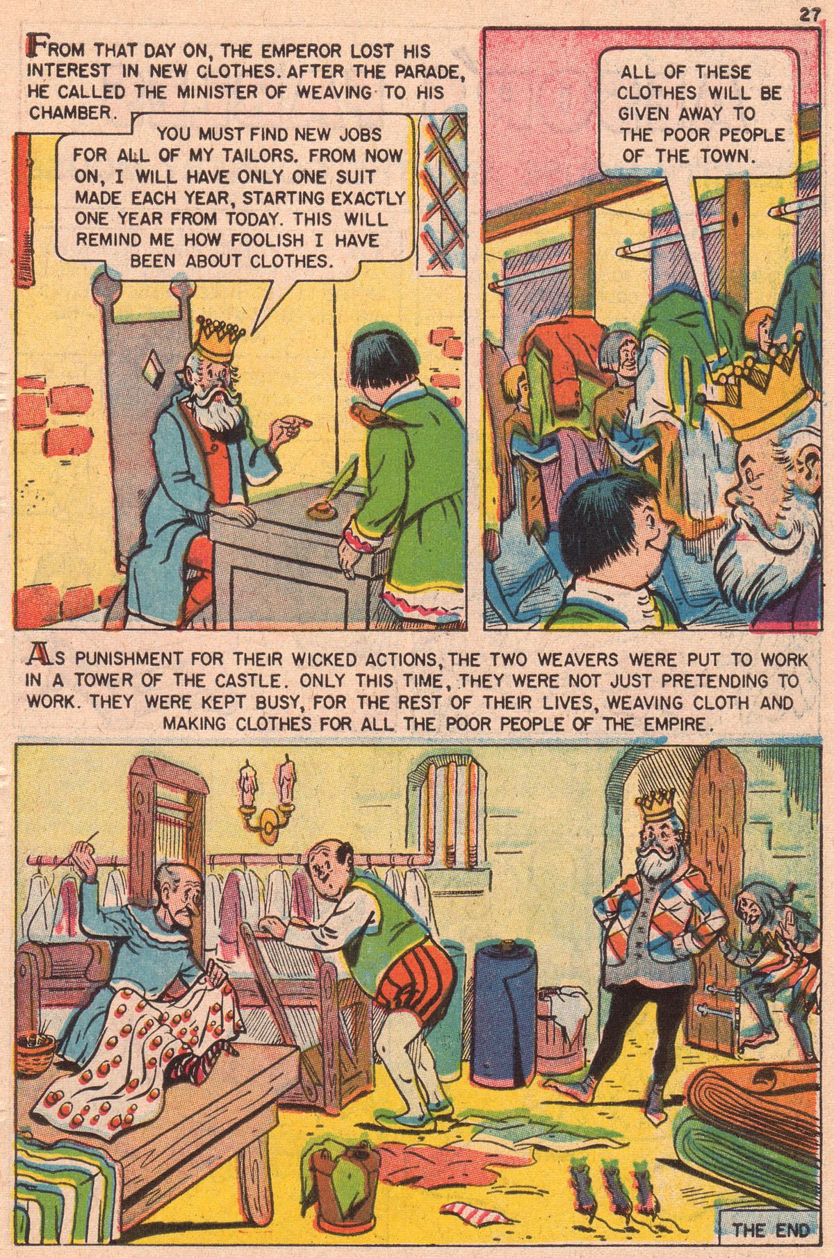 Read online Classics Illustrated Junior comic -  Issue #517 - 29