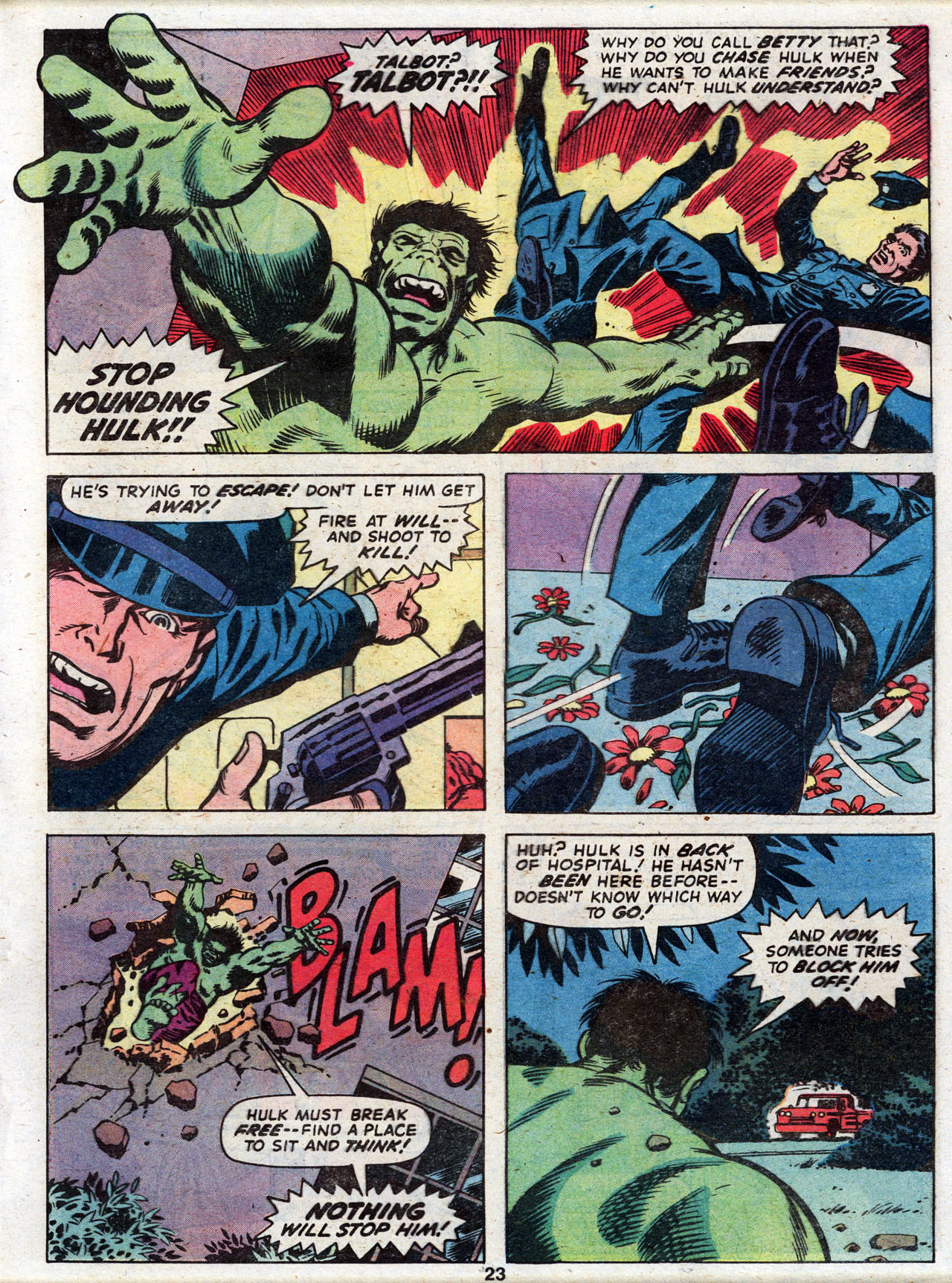 Read online Marvel Treasury Edition comic -  Issue #26 - 25