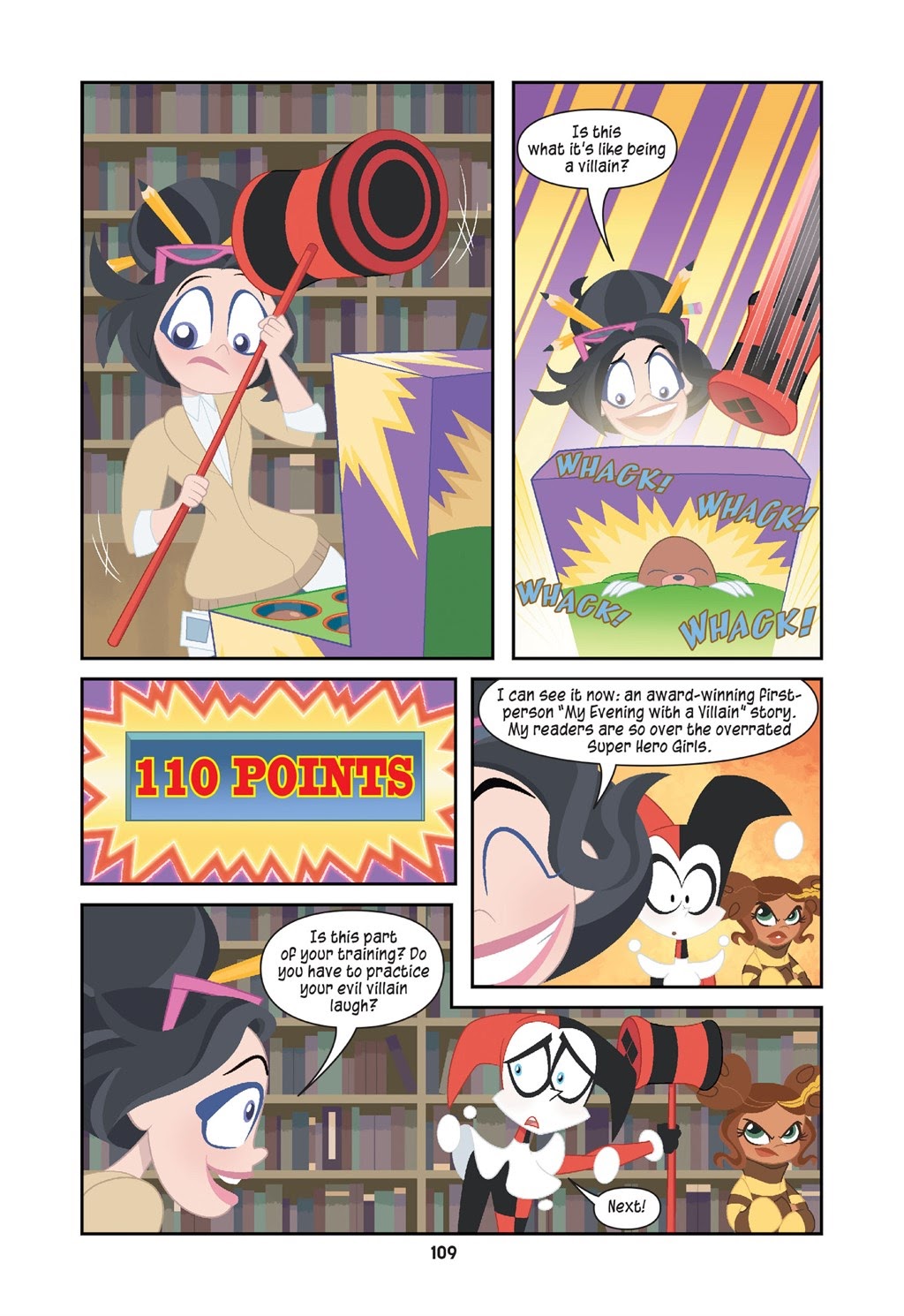Read online DC Super Hero Girls: Midterms comic -  Issue # TPB - 107