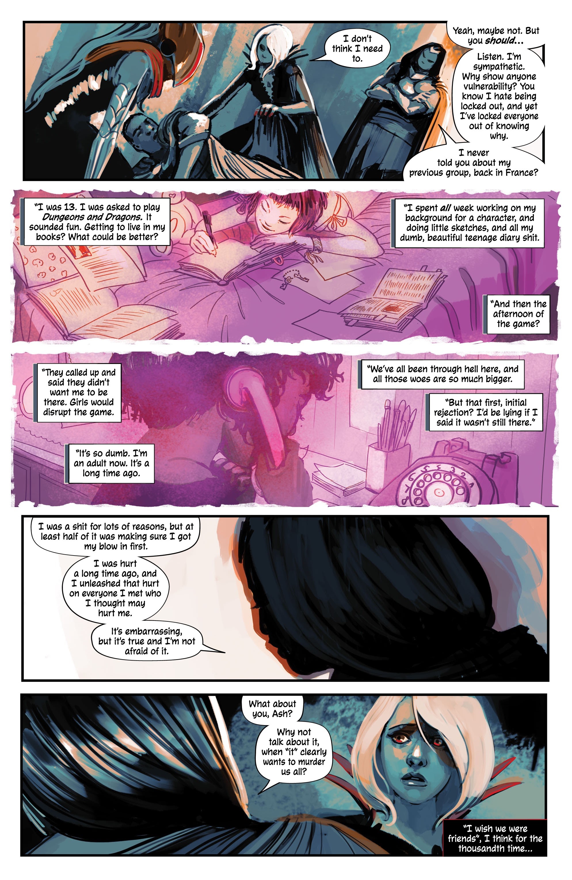 Read online Die comic -  Issue #19 - 8