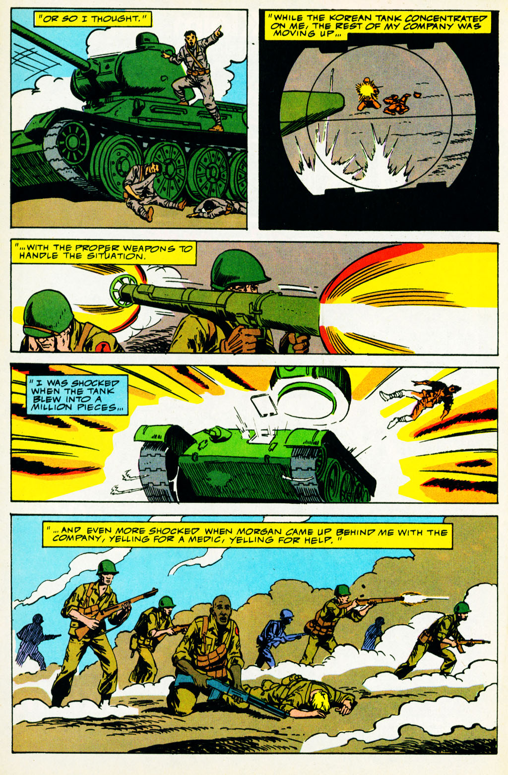Read online The 'Nam comic -  Issue #45 - 13