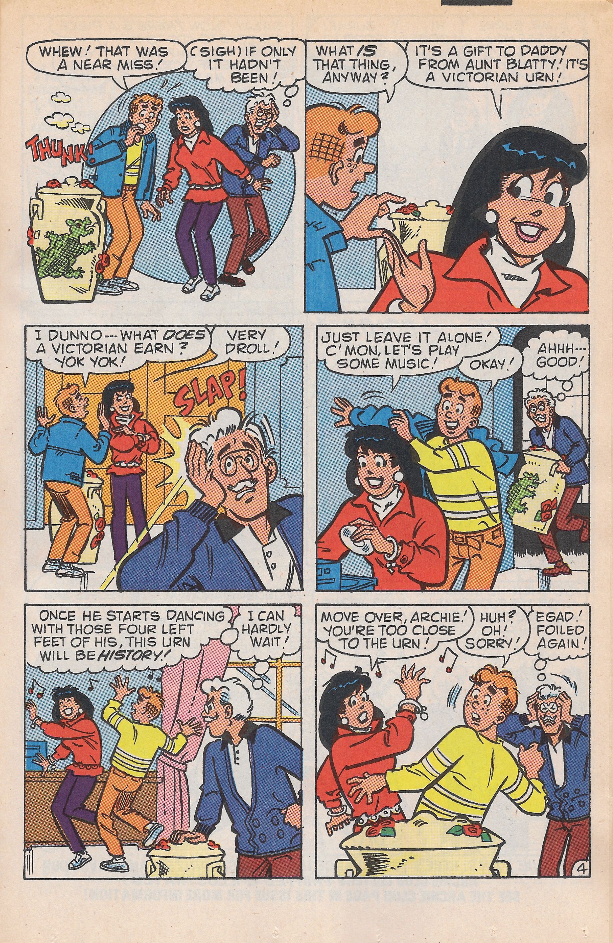 Read online Life With Archie (1958) comic -  Issue #277 - 22