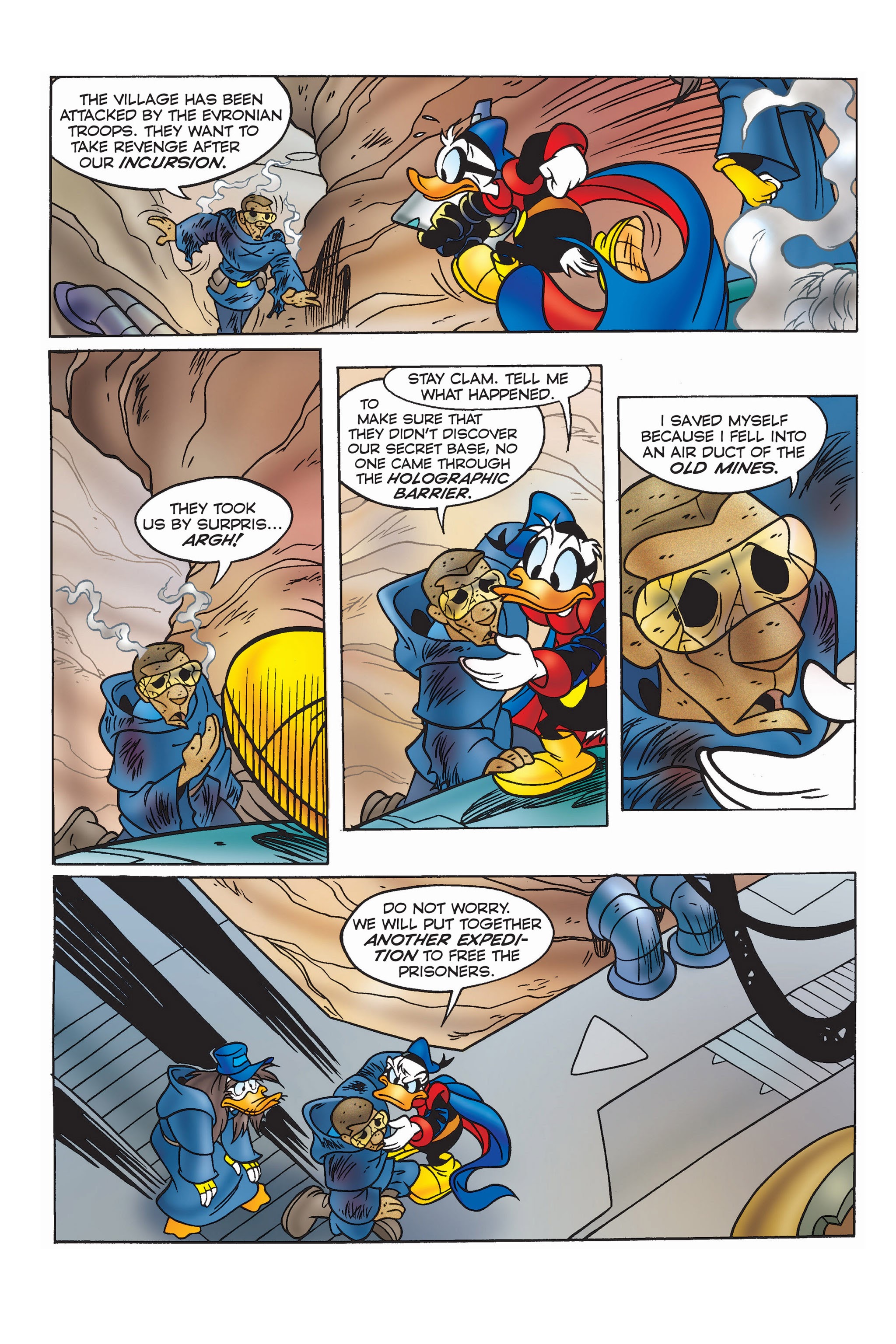 Read online Superduck comic -  Issue #6 - 32
