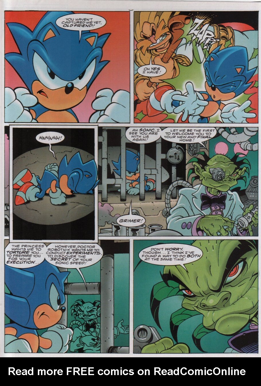 Read online Sonic the Comic comic -  Issue #156 - 6