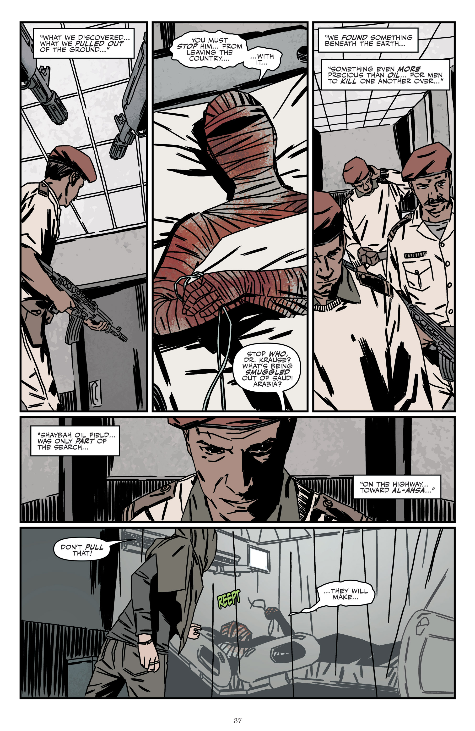 Read online The X-Files: Season 10 comic -  Issue # TPB 3 - 38