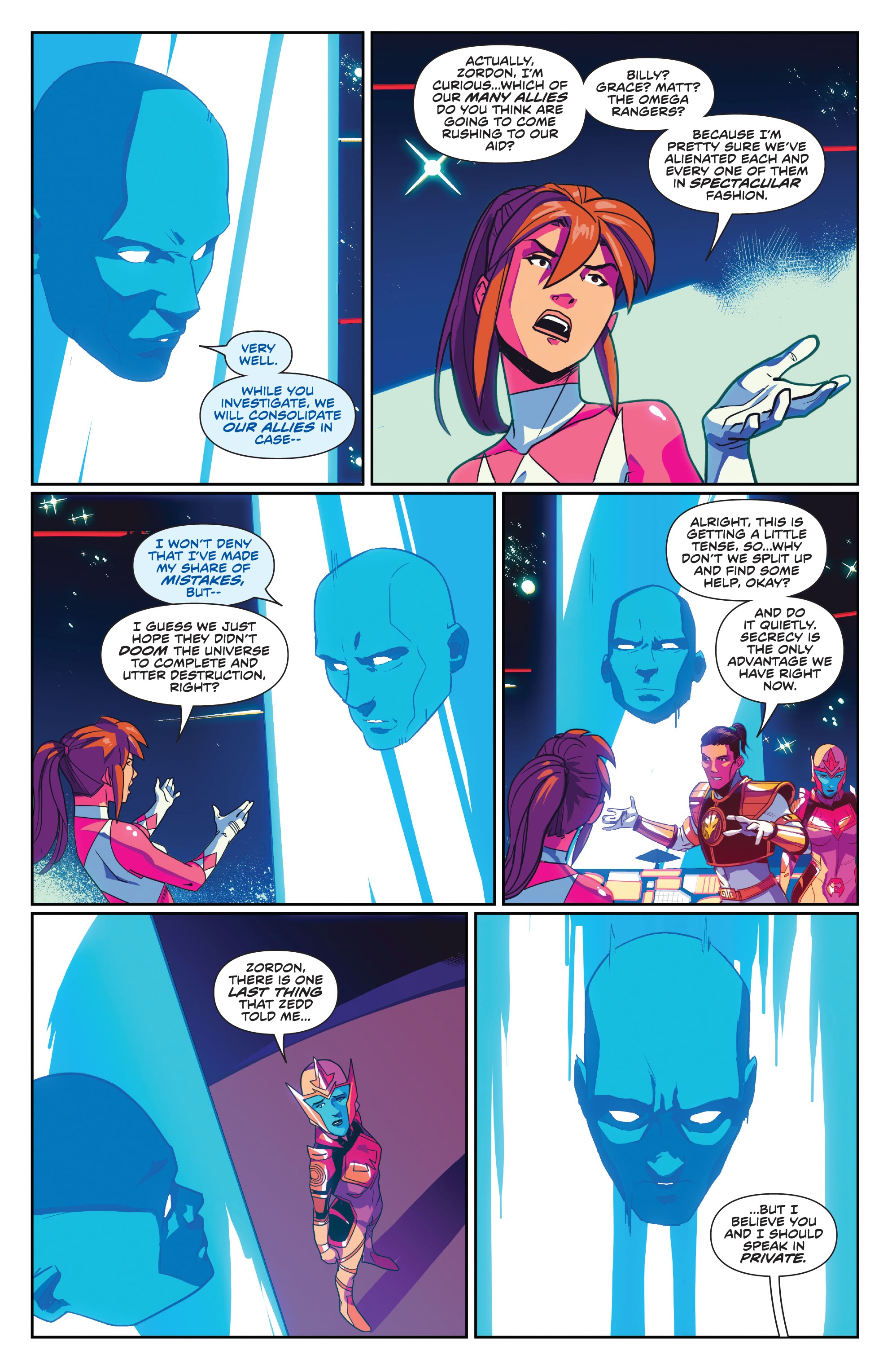 Read online Mighty Morphin comic -  Issue #12 - 9