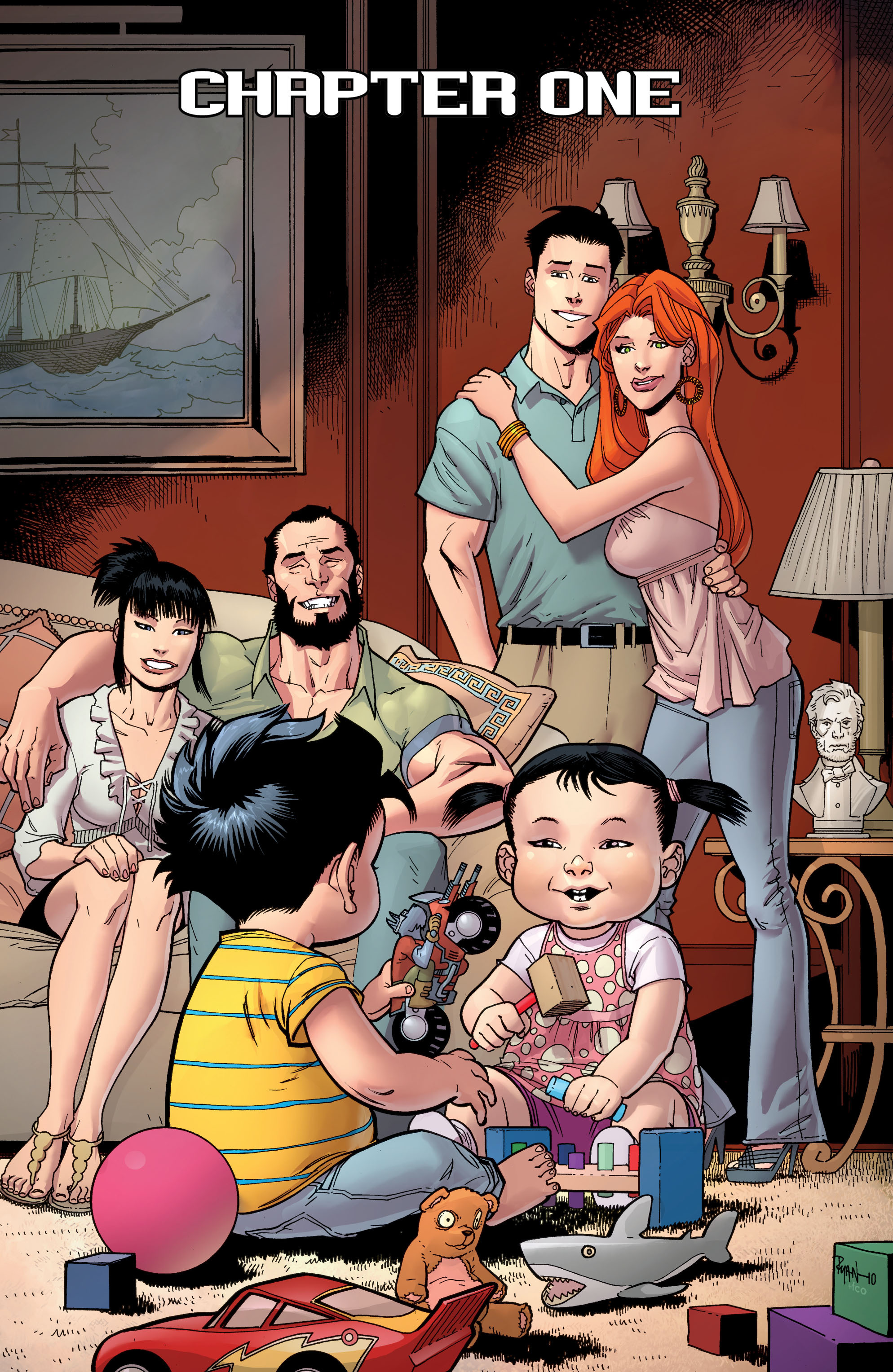 Read online Invincible comic -  Issue # _TPB 15 - Get Smart - 5