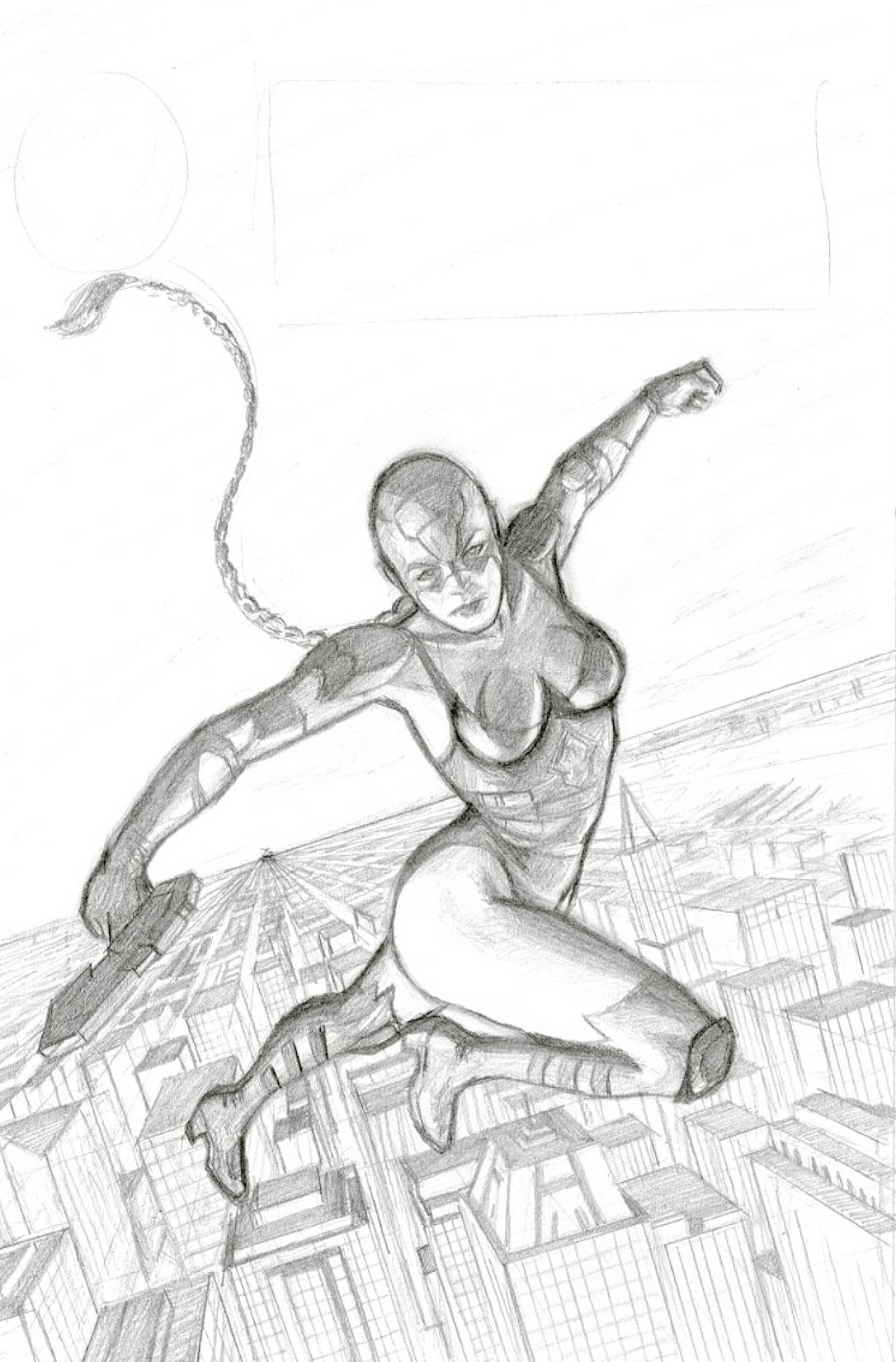Read online Black Scorpion comic -  Issue #0 - 9