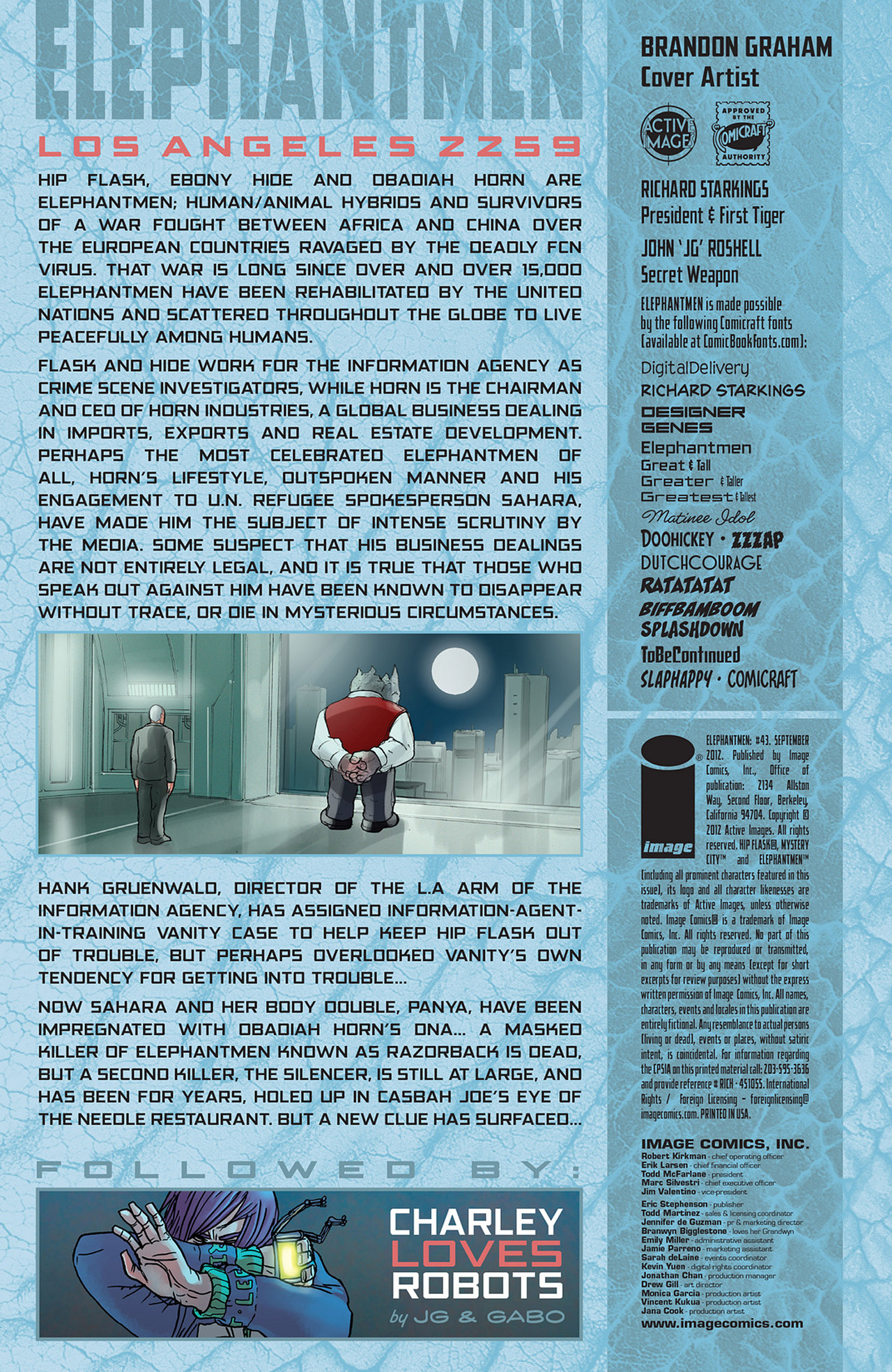 Read online Elephantmen comic -  Issue #43 - 3