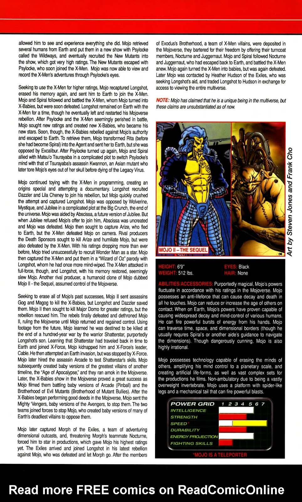 All-New Official Handbook of the Marvel Universe A to Z issue 7 - Page 50