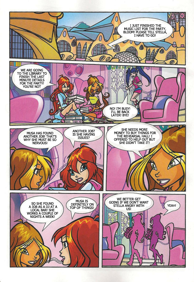 Winx Club Comic issue 79 - Page 14