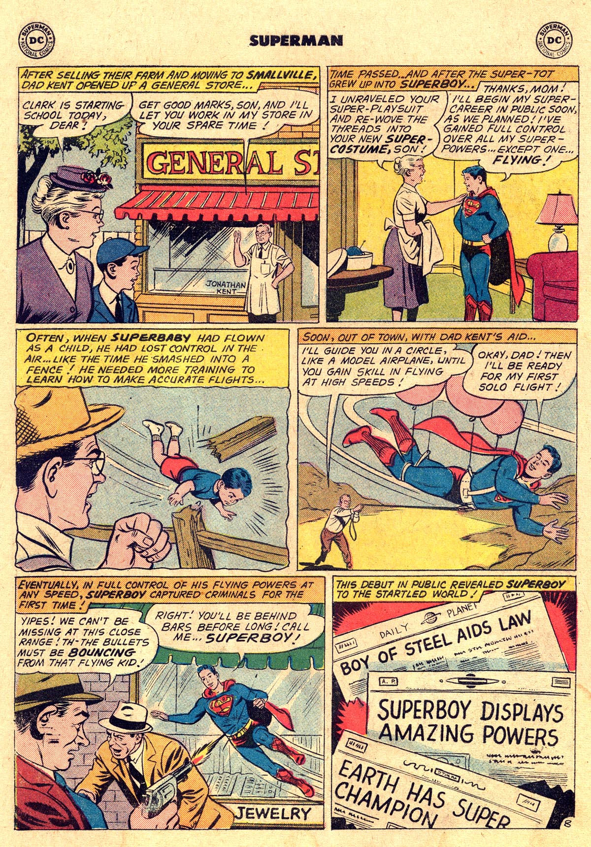 Read online Superman (1939) comic -  Issue #146 - 10