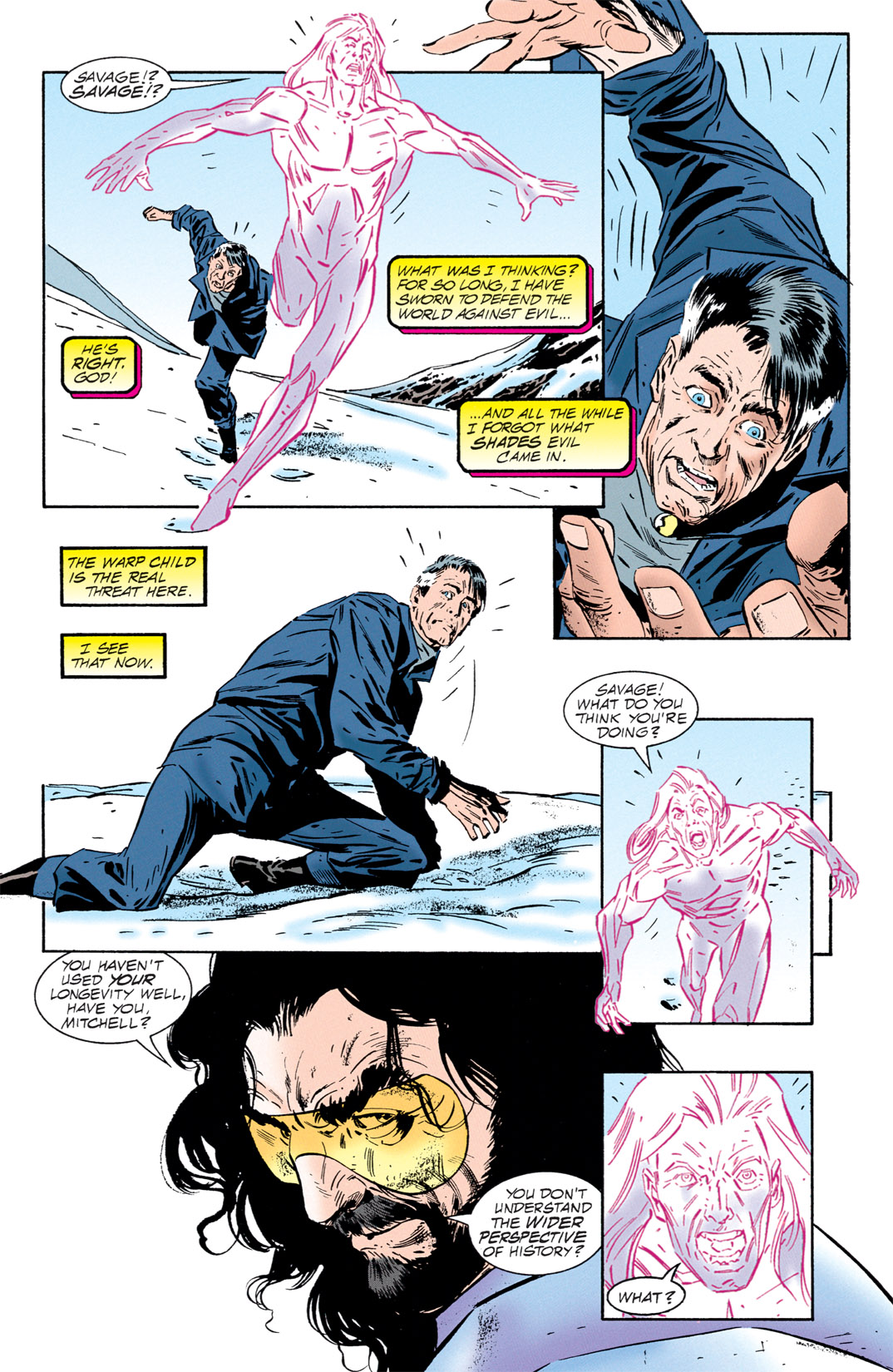 Read online Resurrection Man (1997) comic -  Issue #27 - 17