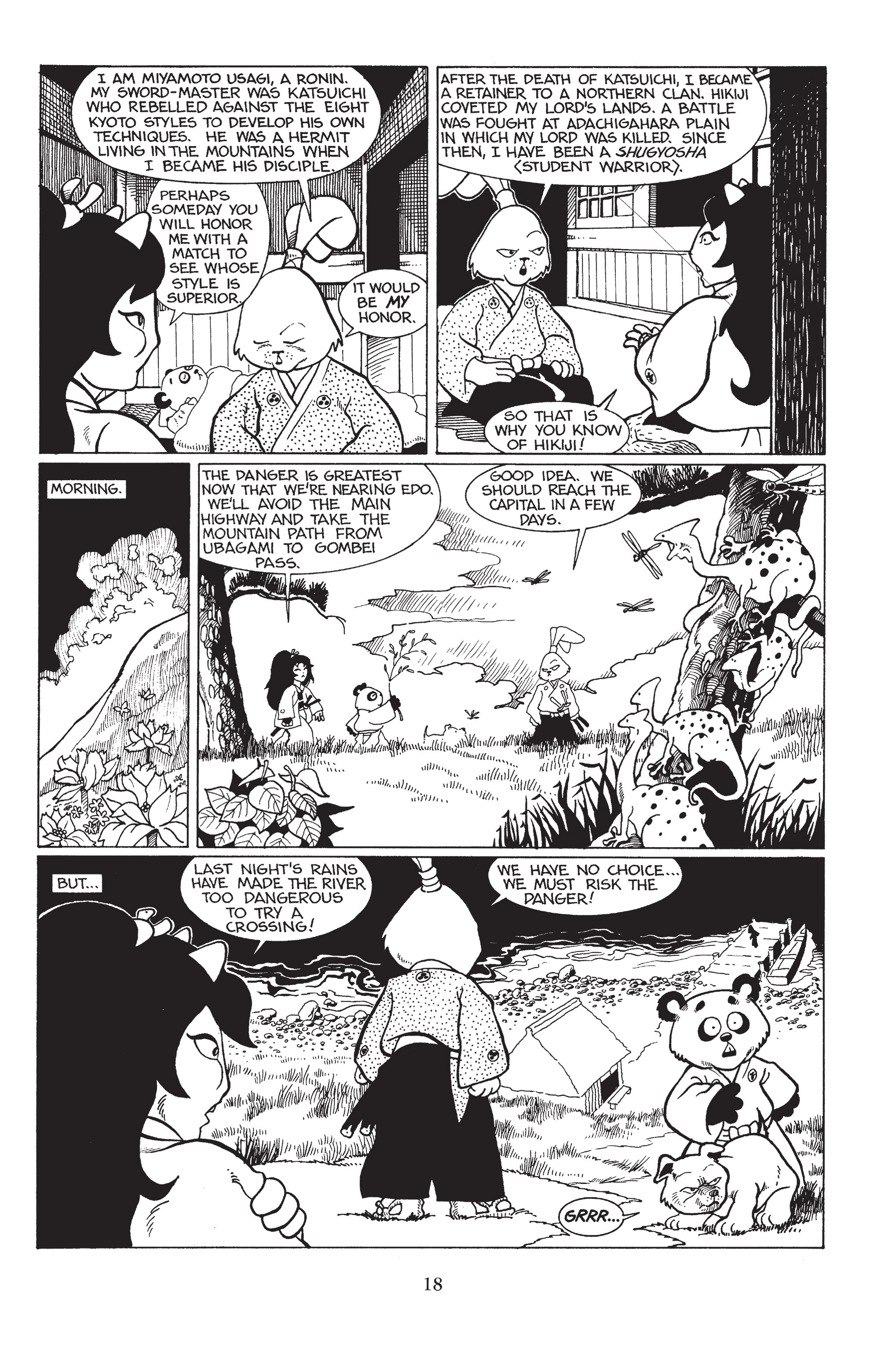 Read online Usagi Yojimbo (1987) comic -  Issue # _TPB 1 - 23