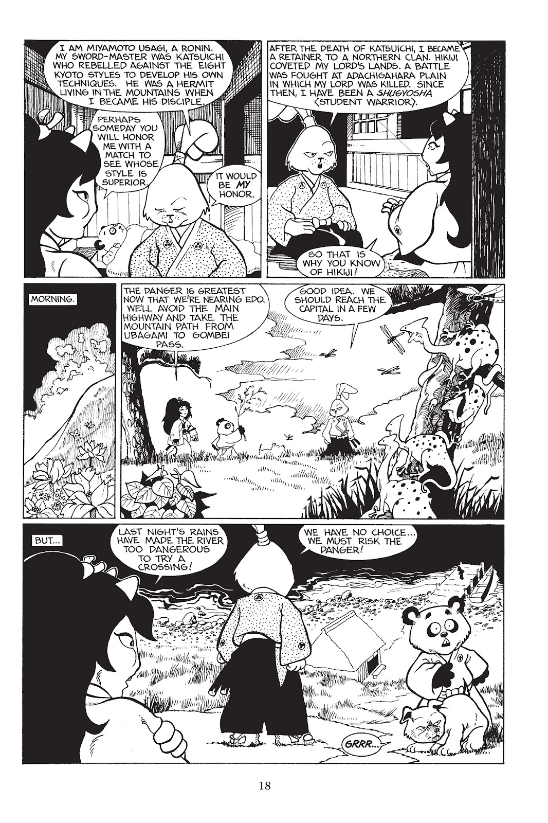 Usagi Yojimbo (1987) issue TPB 1 - Page 23