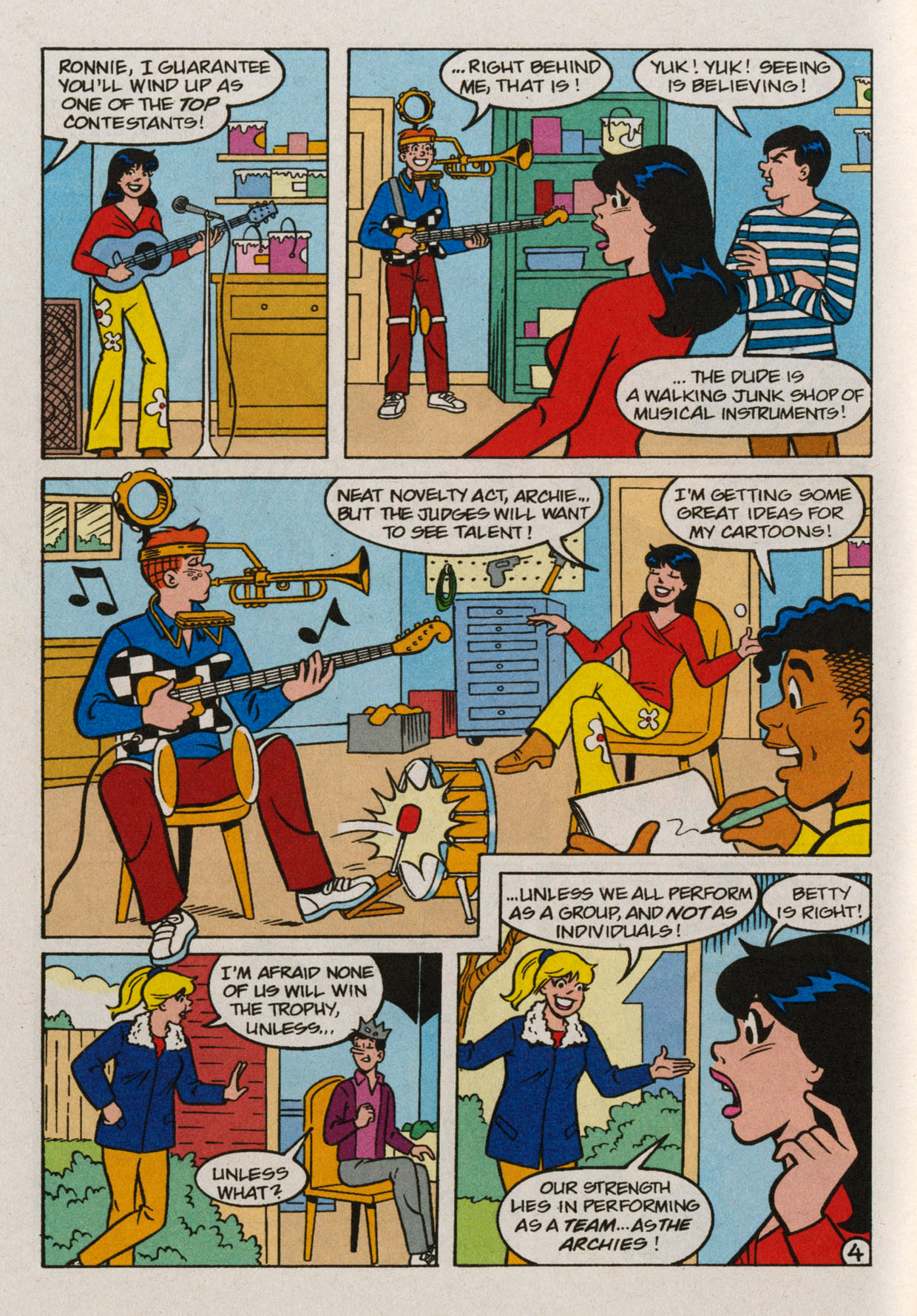 Read online Tales From Riverdale Digest comic -  Issue #32 - 72
