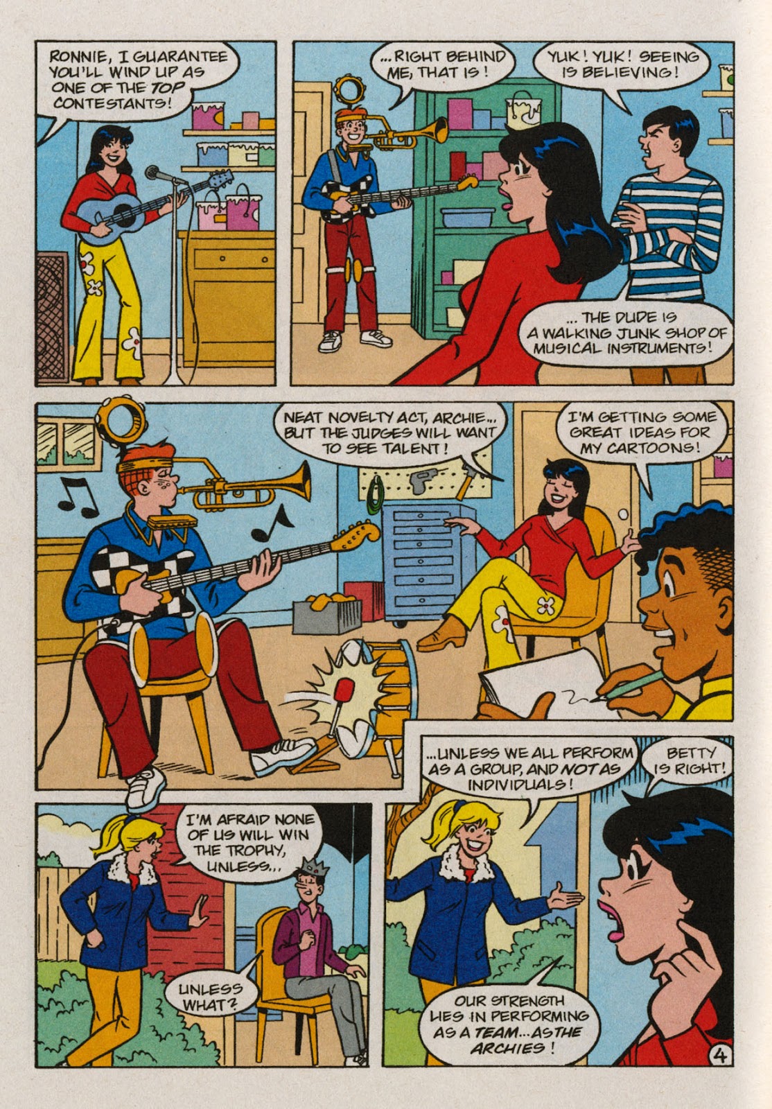 Tales From Riverdale Digest issue 32 - Page 72