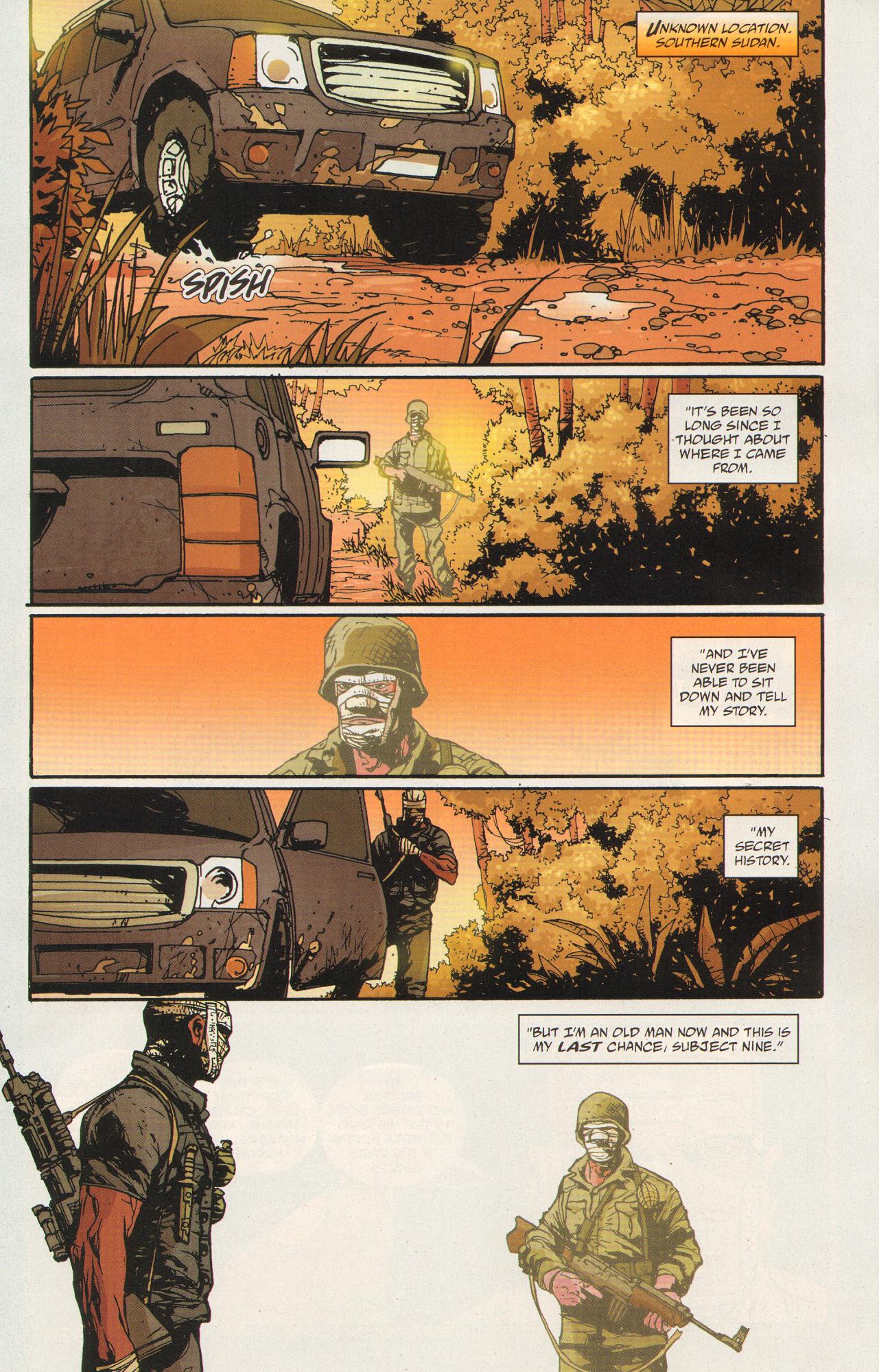Read online Unknown Soldier (2008) comic -  Issue #24 - 3