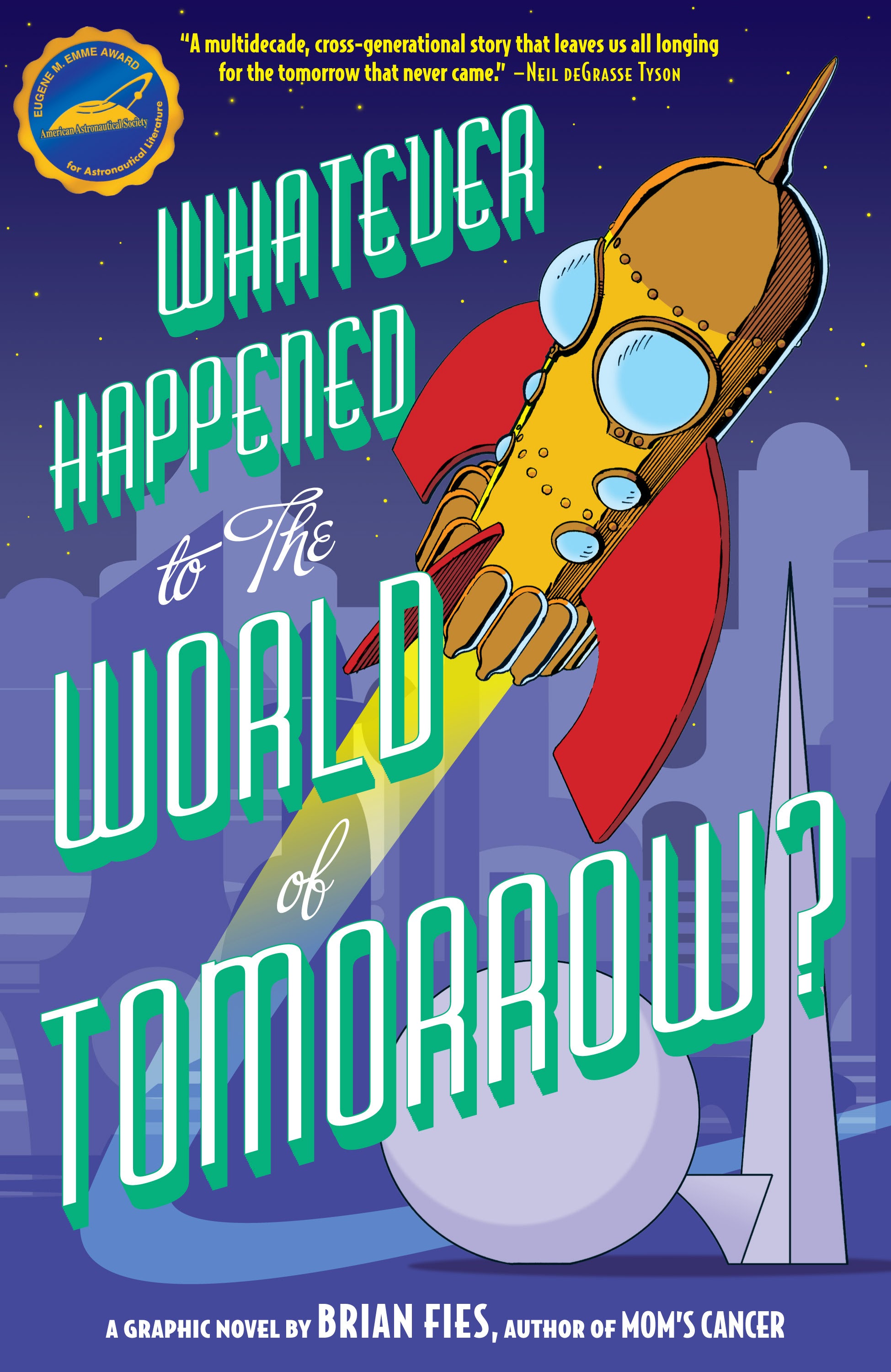 Read online Whatever Happened to the World of Tomorrow? comic -  Issue # TPB (Part 1) - 1