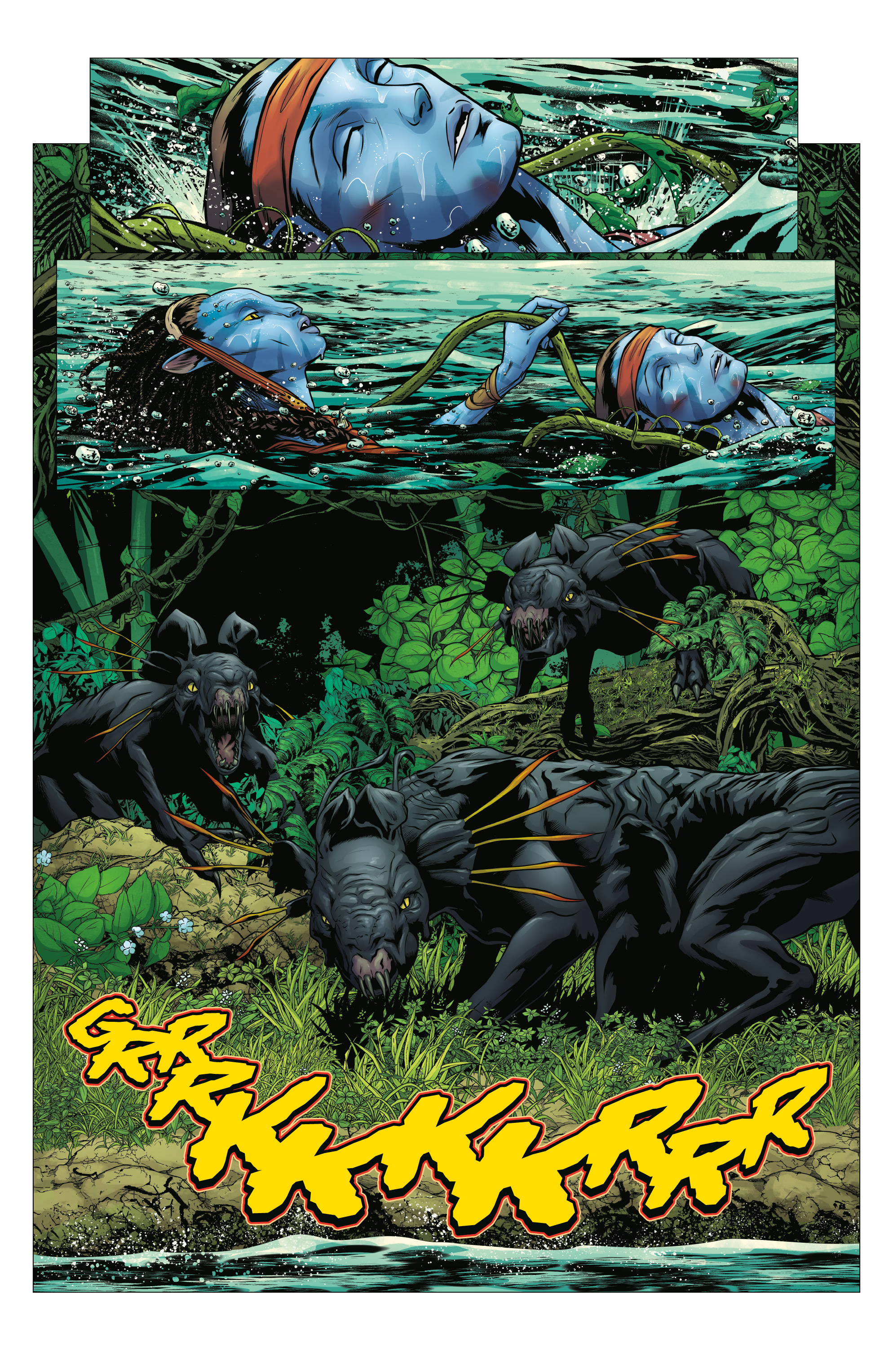 Read online Avatar: Adapt or Die comic -  Issue #6 - 11
