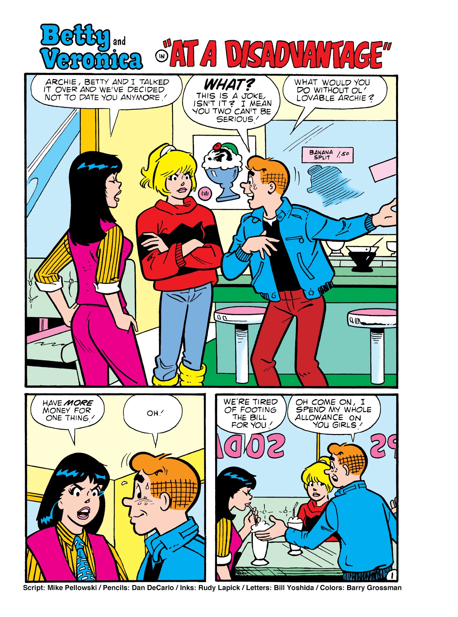 Read online Archie 1000 Page Comics Treasury comic -  Issue # TPB (Part 7) - 6