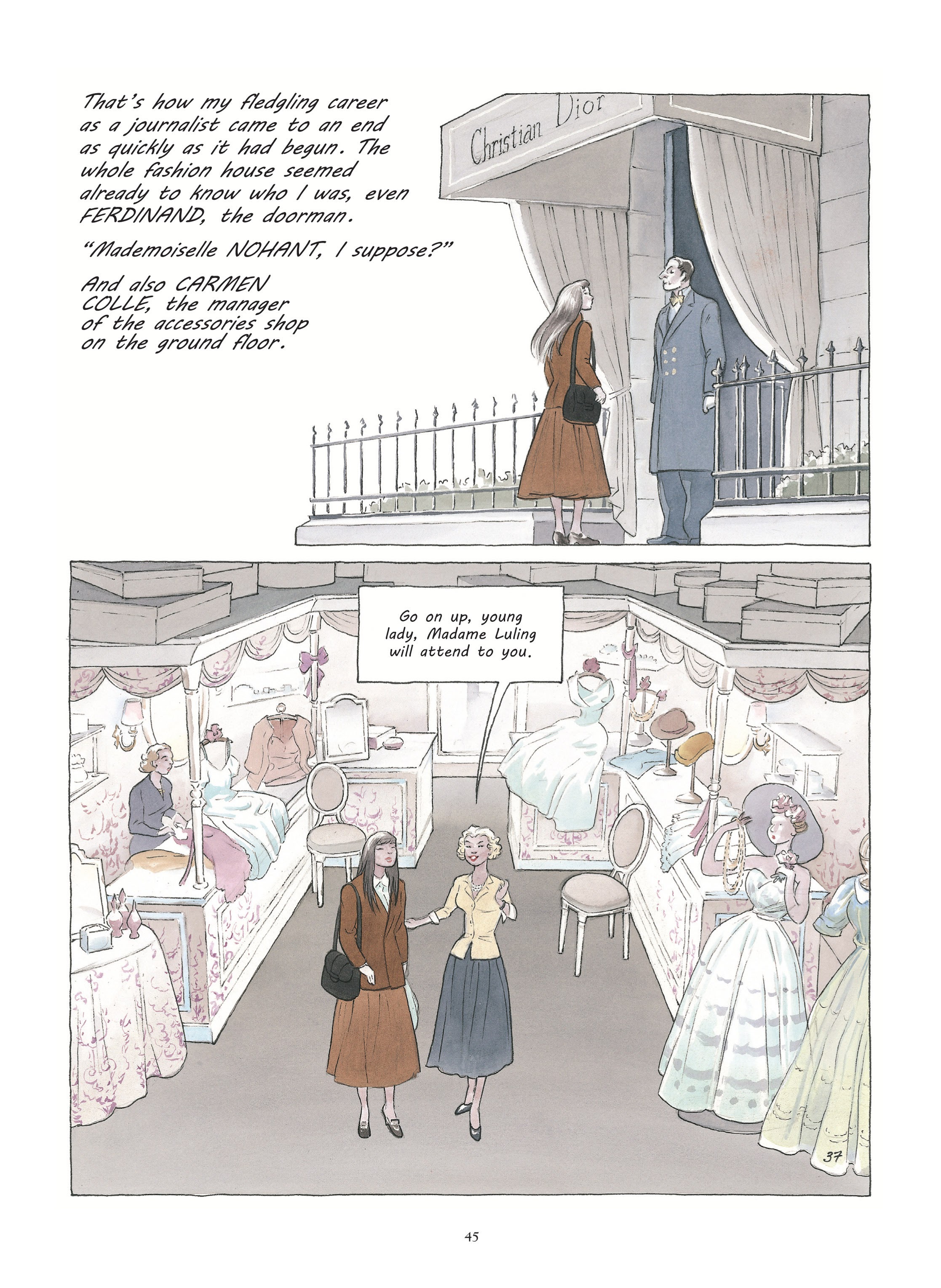 Read online Girl In Dior comic -  Issue # TPB - 45