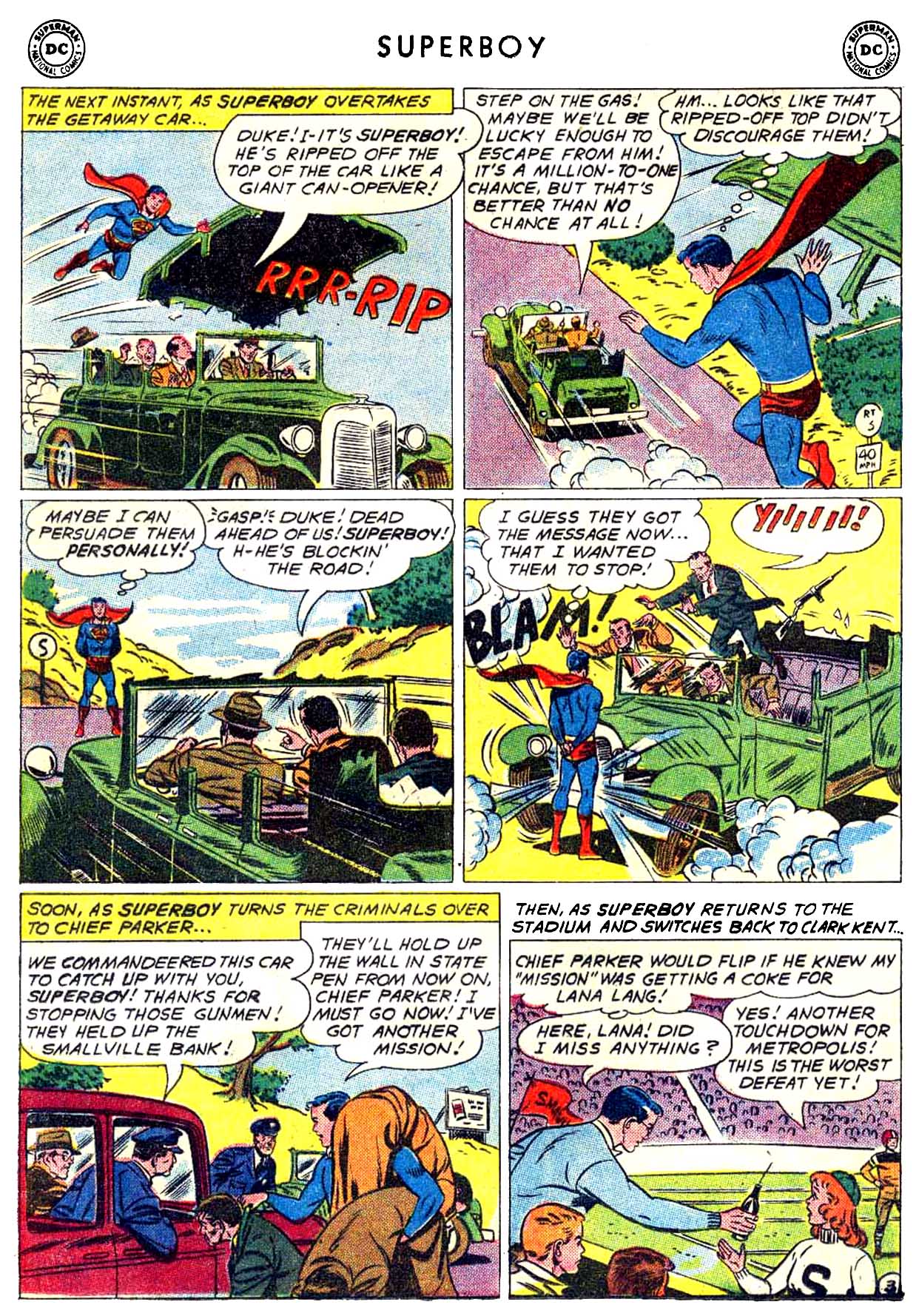 Read online Superboy (1949) comic -  Issue #88 - 13