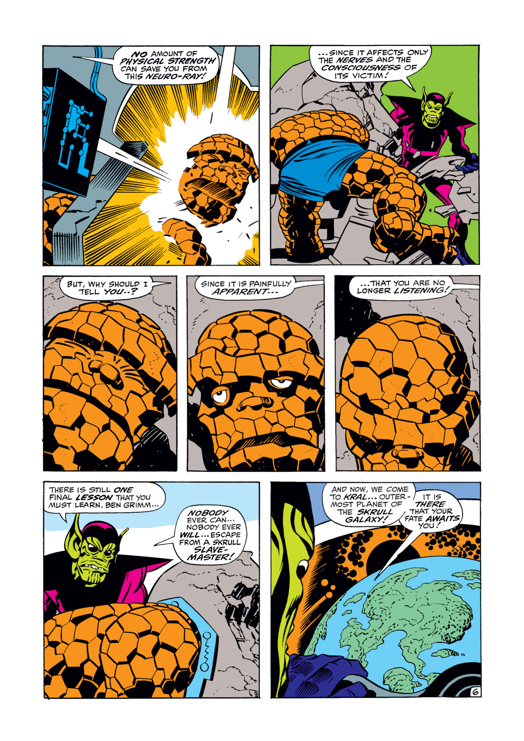 Read online Fantastic Four (1961) comic -  Issue #91 - 7