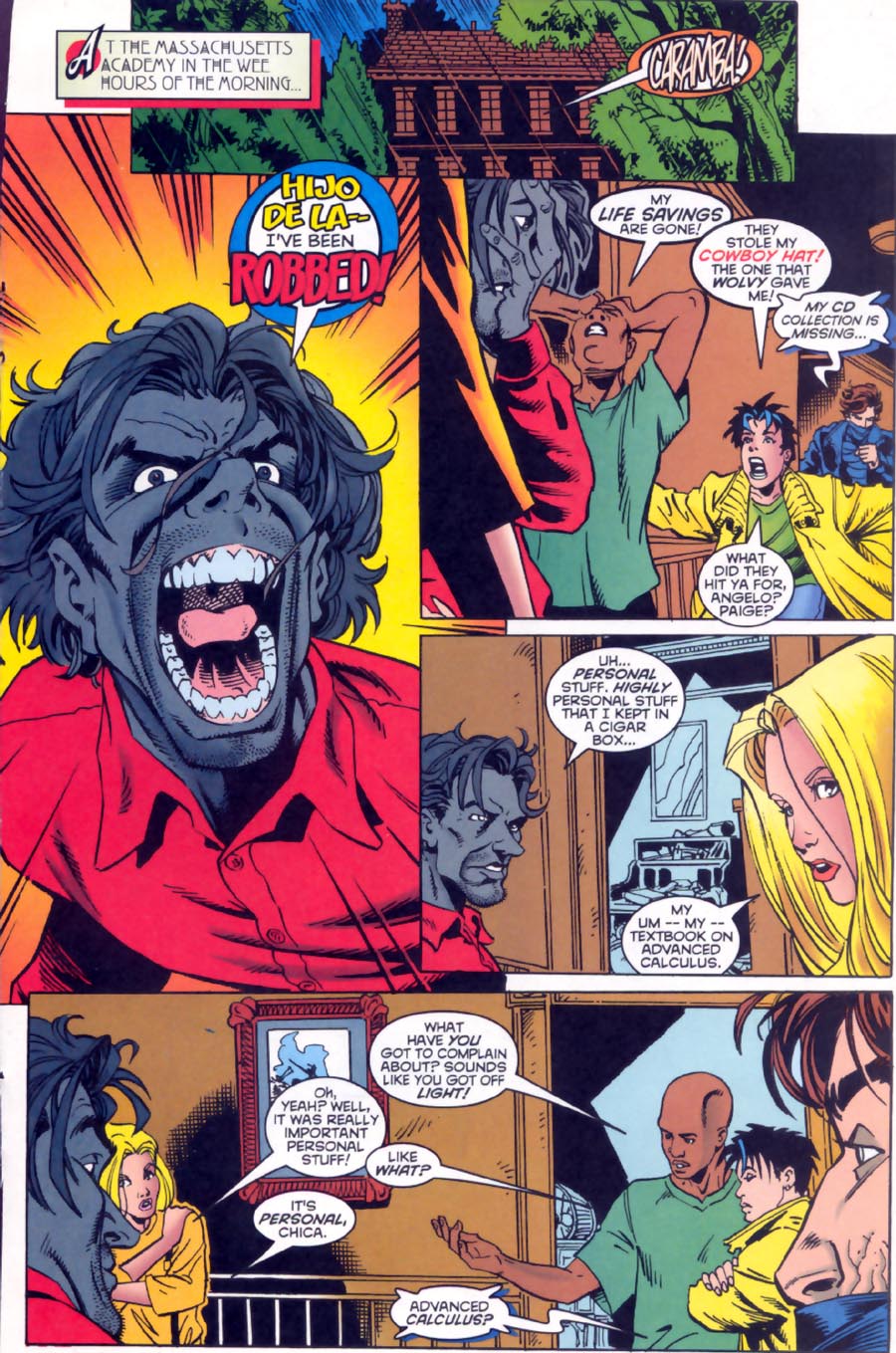 Read online Generation X comic -  Issue #33 - 11