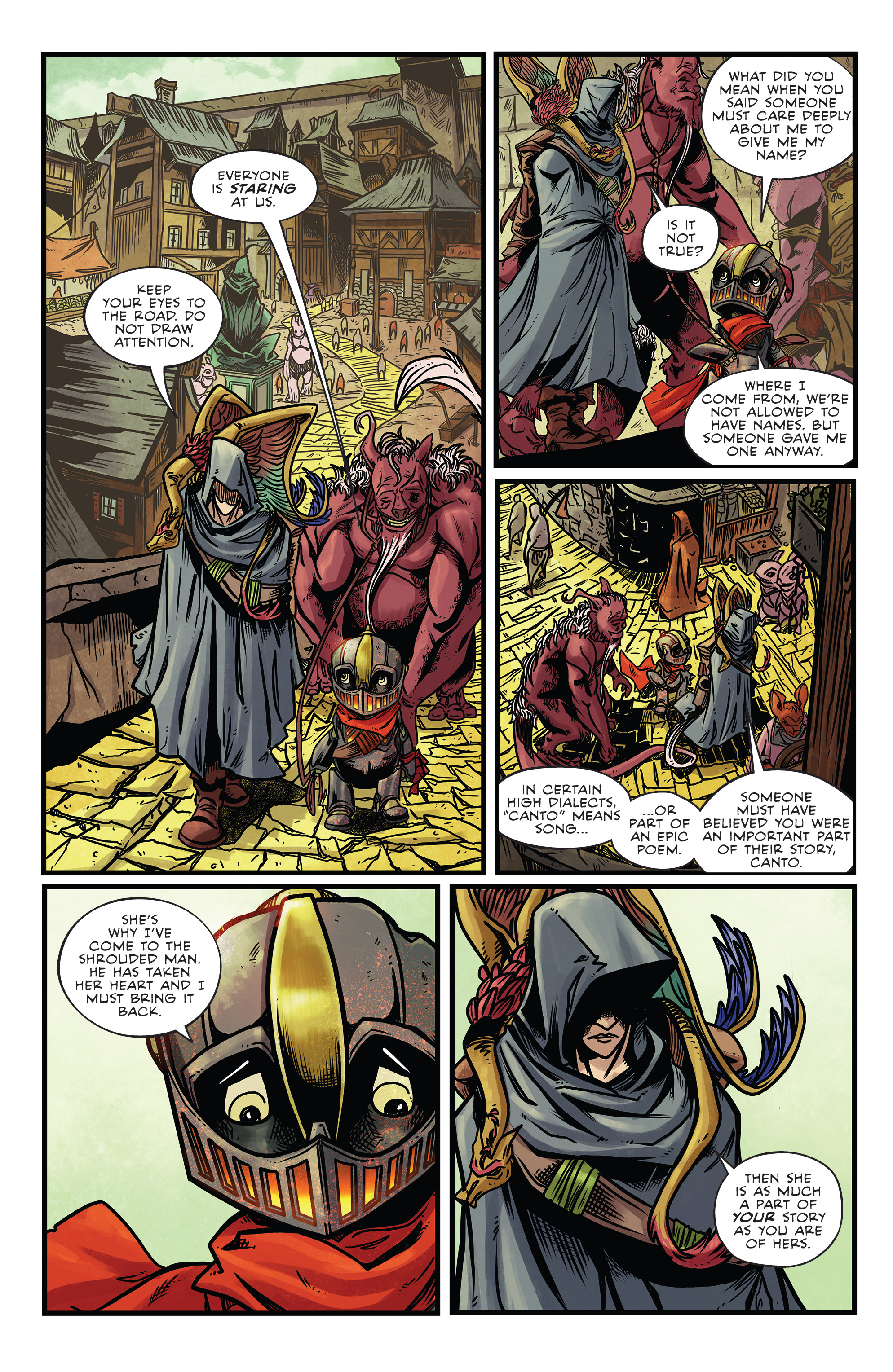 Read online Canto comic -  Issue #4 - 16