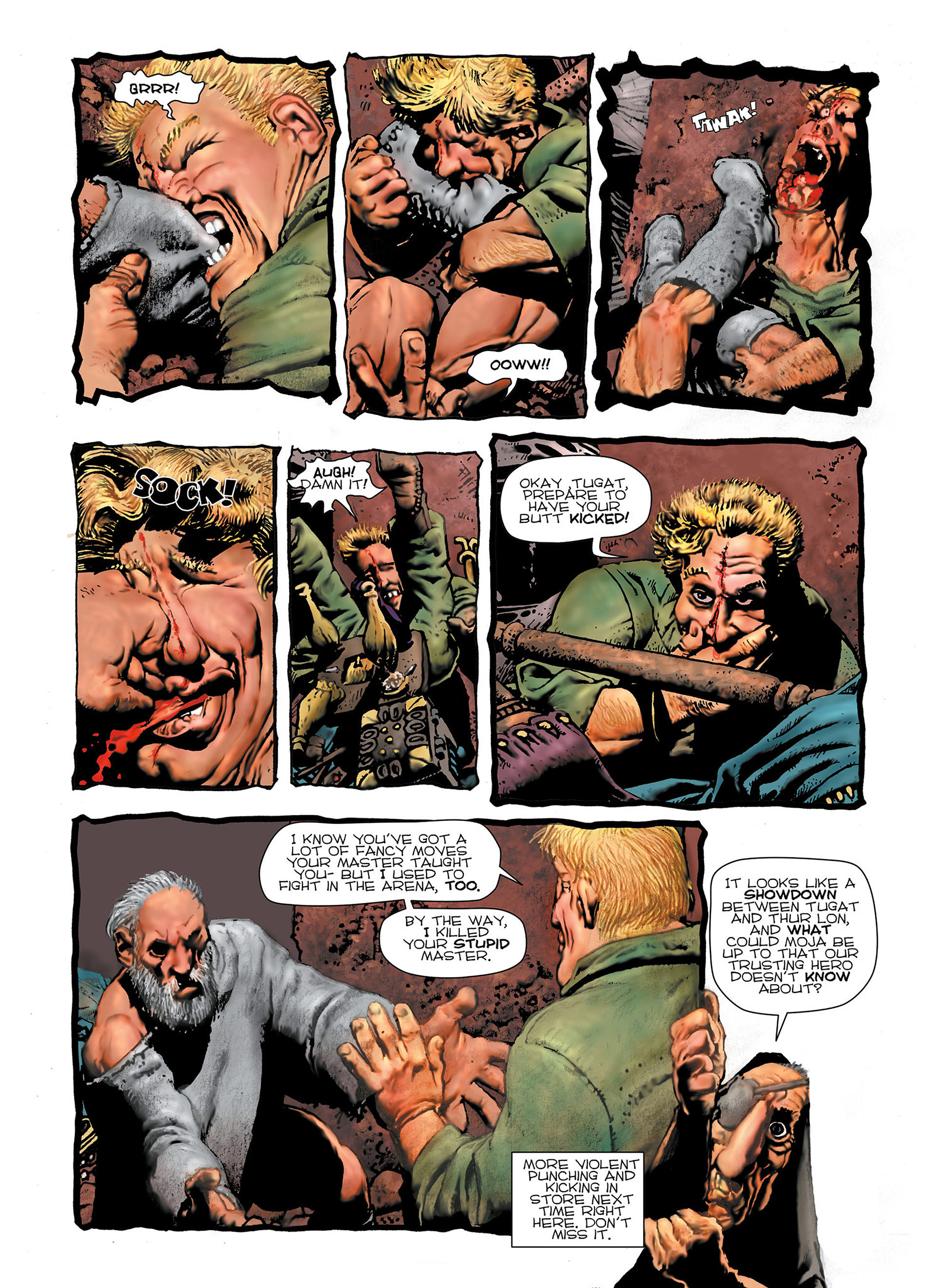 Read online Murky World comic -  Issue # TPB (Part 1) - 81