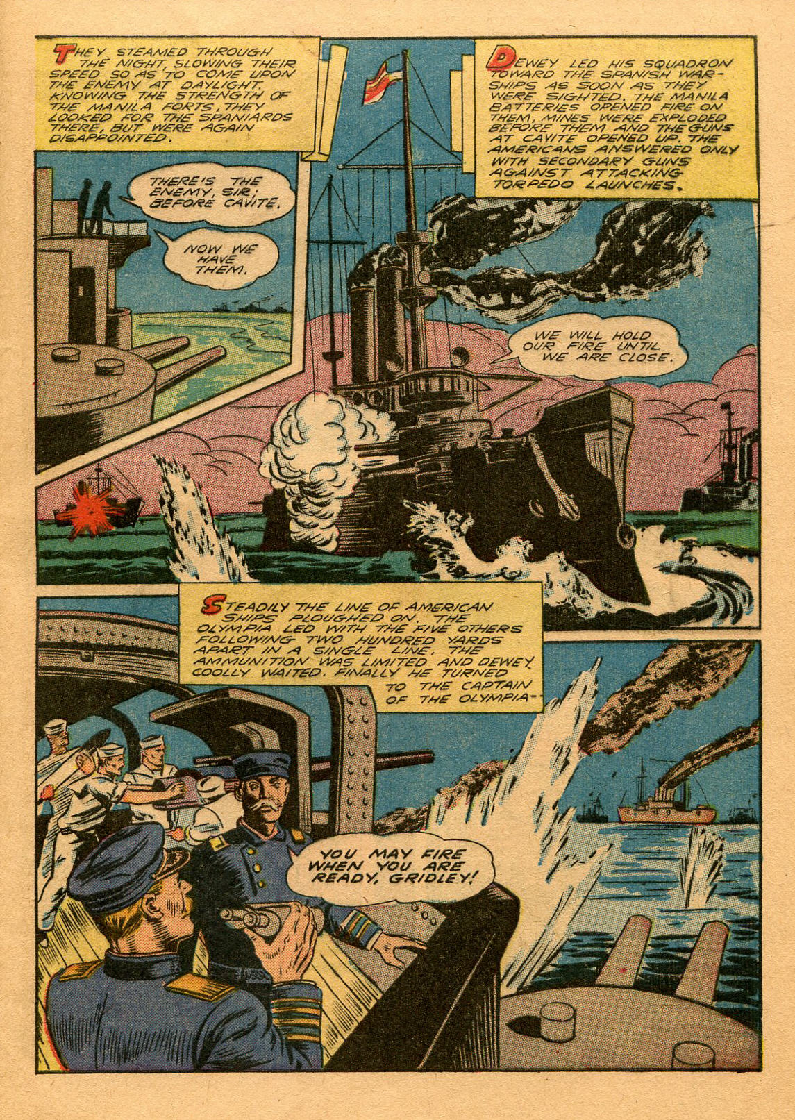 Read online Shadow Comics comic -  Issue #53 - 50