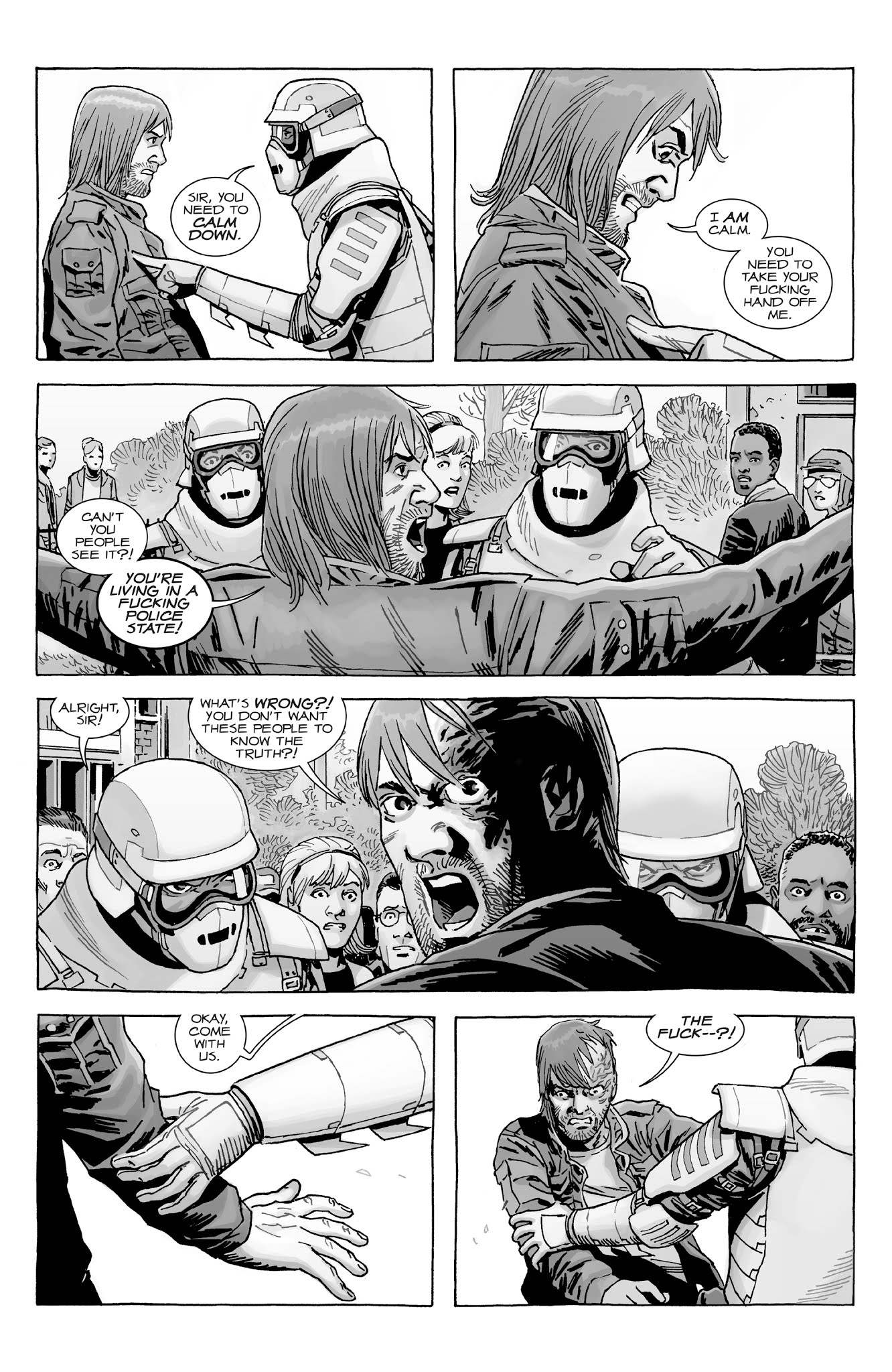 Read online The Walking Dead comic -  Issue #185 - 19