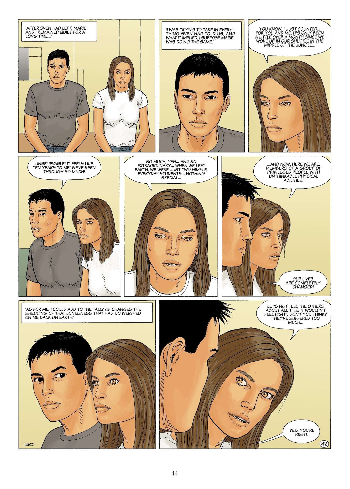Read online The Survivors comic -  Issue #5 - 45