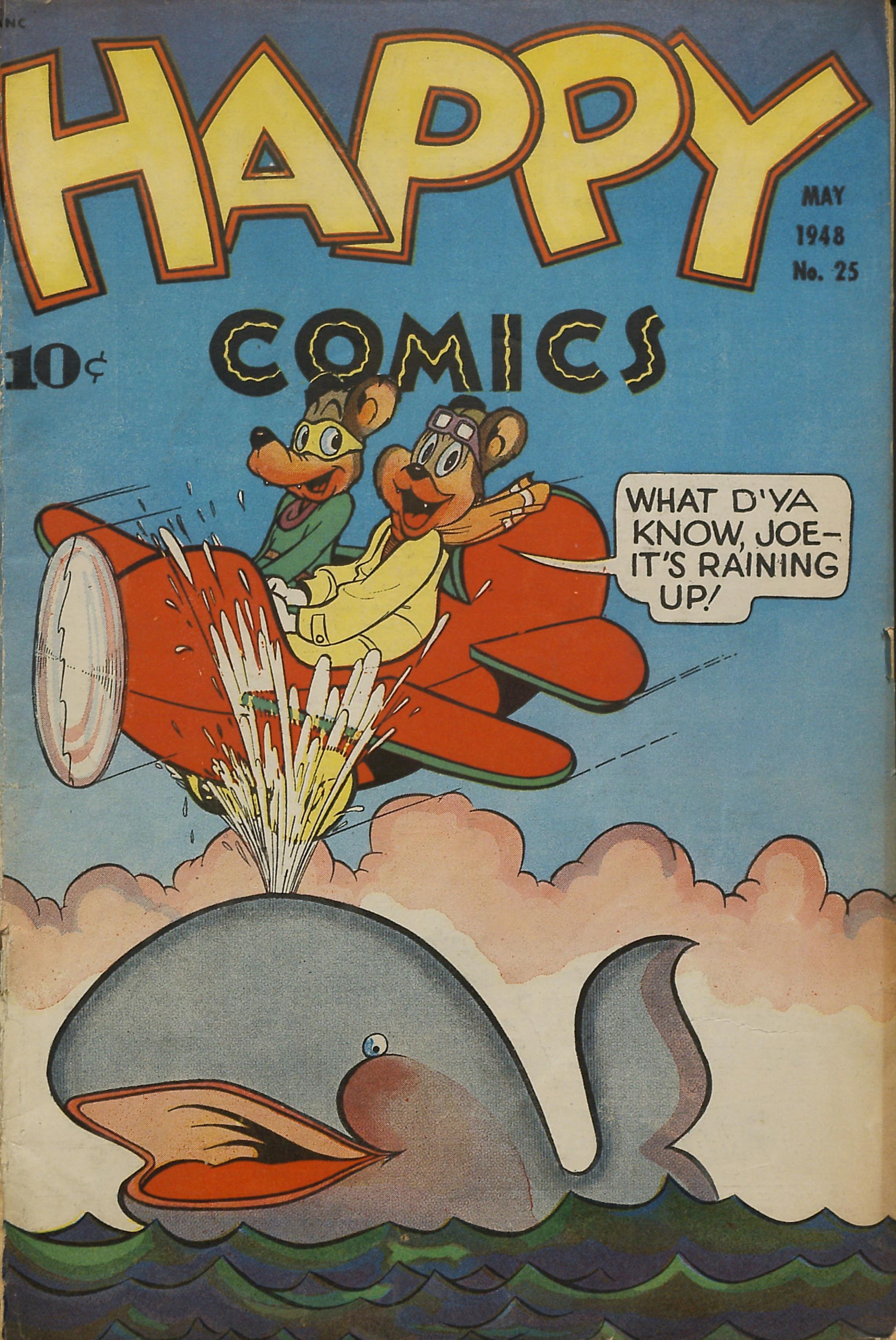 Read online Happy Comics comic -  Issue #25 - 1