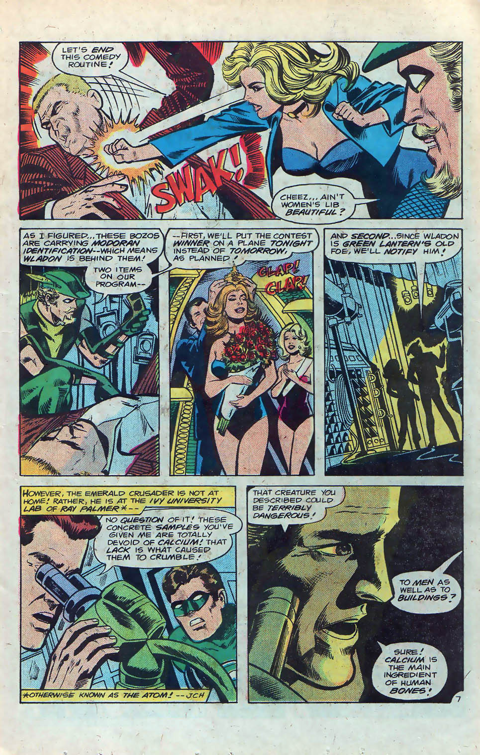 Green Lantern (1960) issue 105 - Page 8