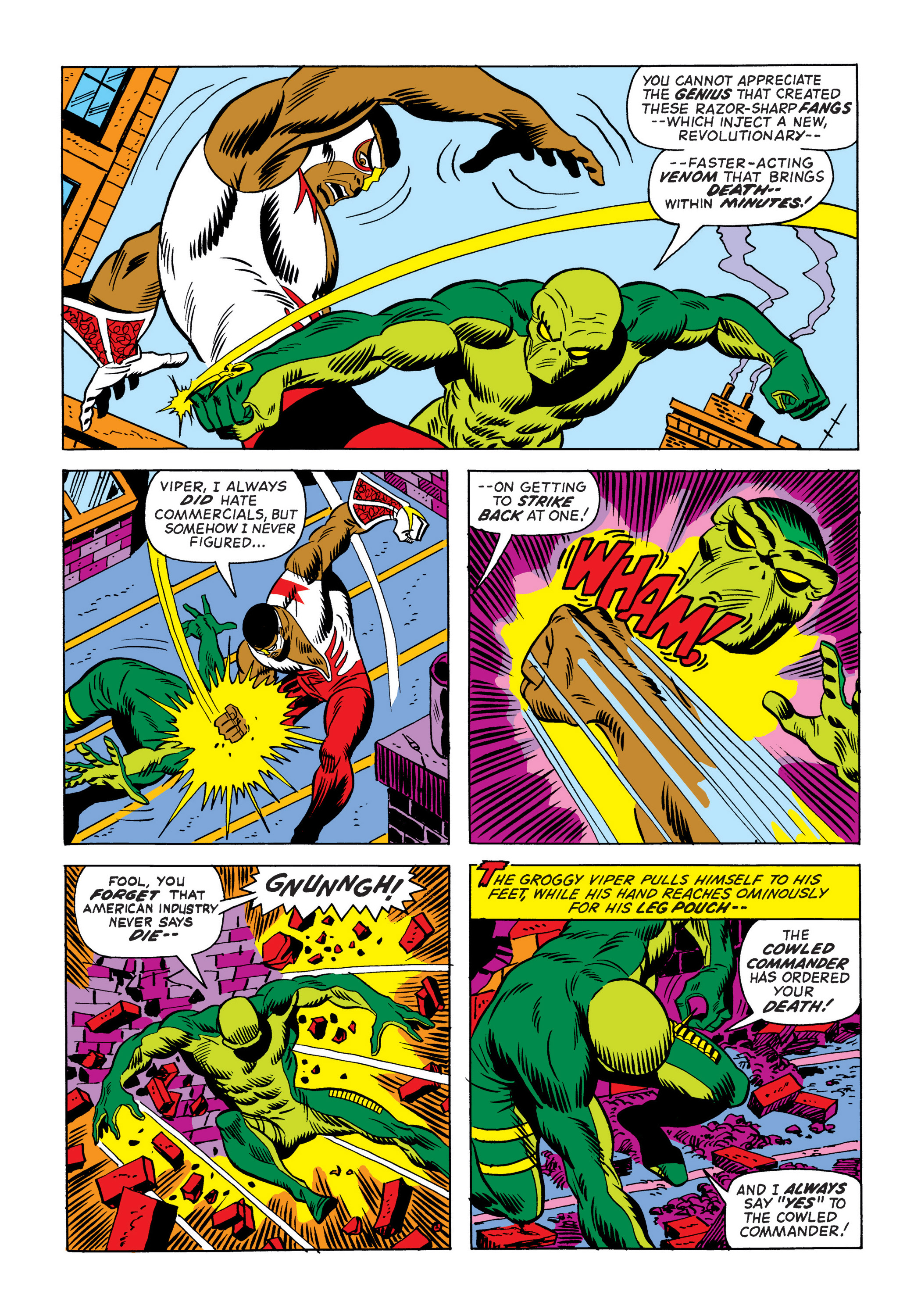 Read online Marvel Masterworks: Captain America comic -  Issue # TPB 7 (Part 2) - 94