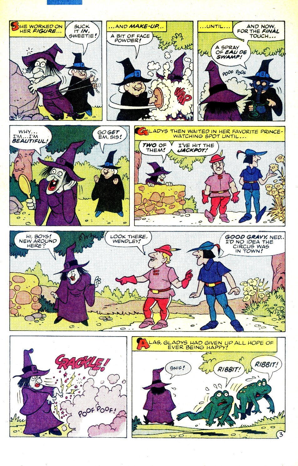 Read online Bullwinkle and Rocky comic -  Issue #1 - 16