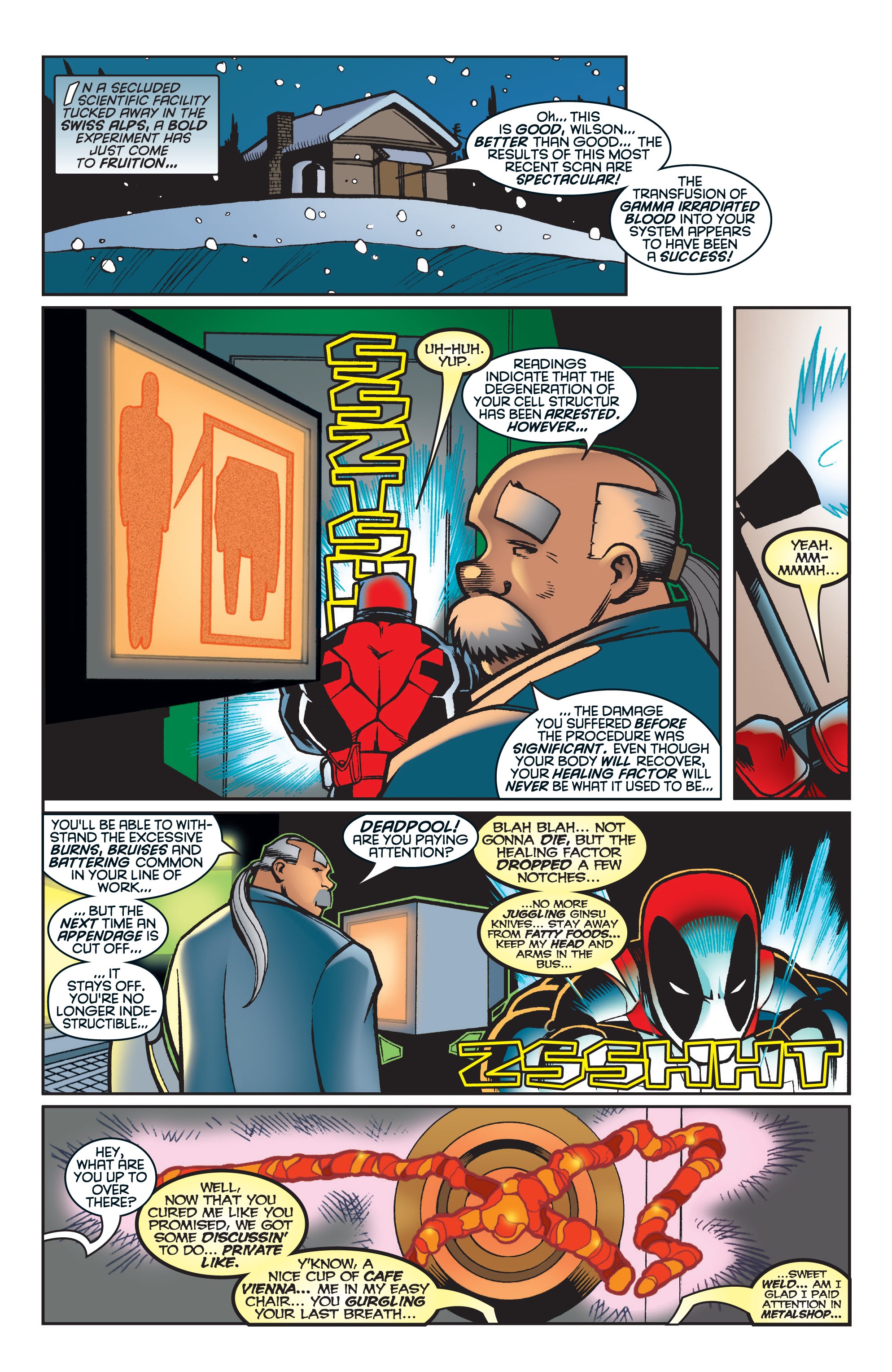 Read online Deadpool by Joe Kelly: The Complete Collection comic -  Issue # TPB 1 (Part 2) - 2