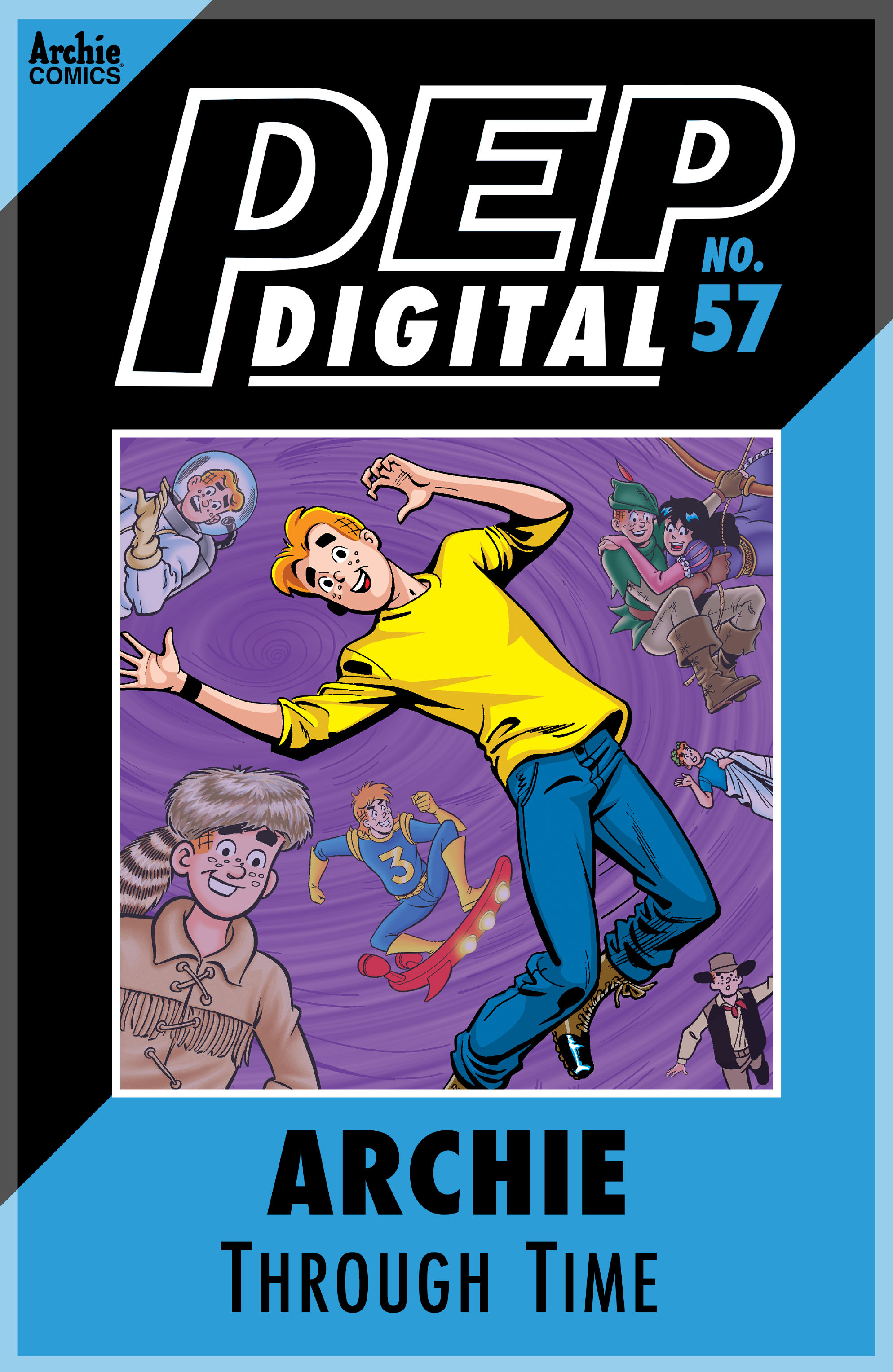Read online Pep Digital comic -  Issue #57 - 1